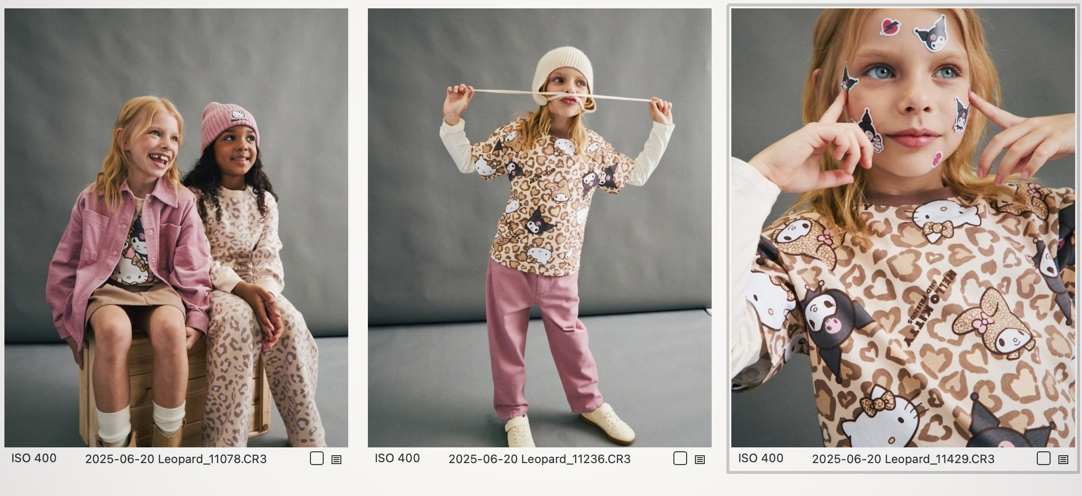 Kids Lookbook. Фотограф для брендов в Москве