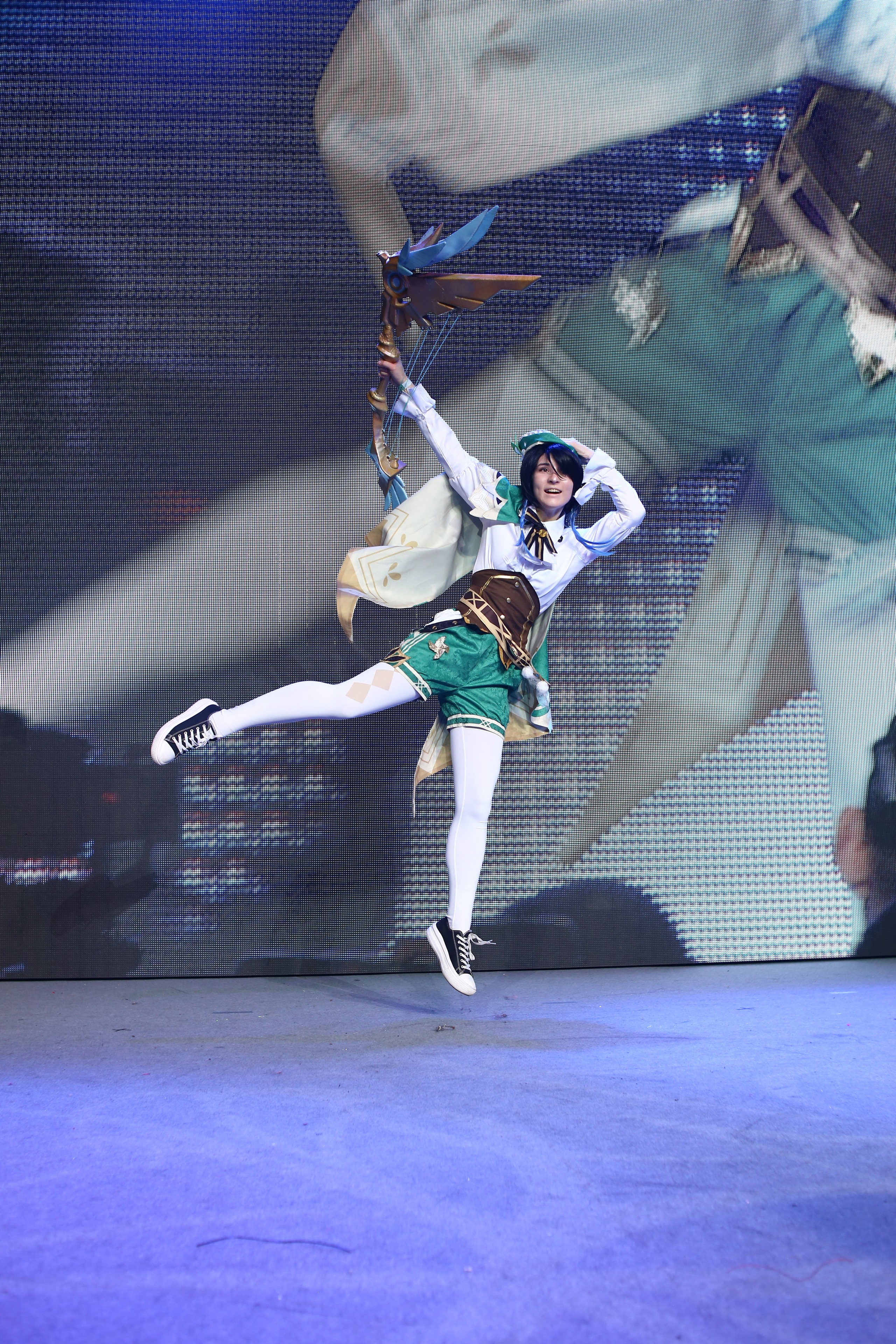 Венти  из Genshin Impact  