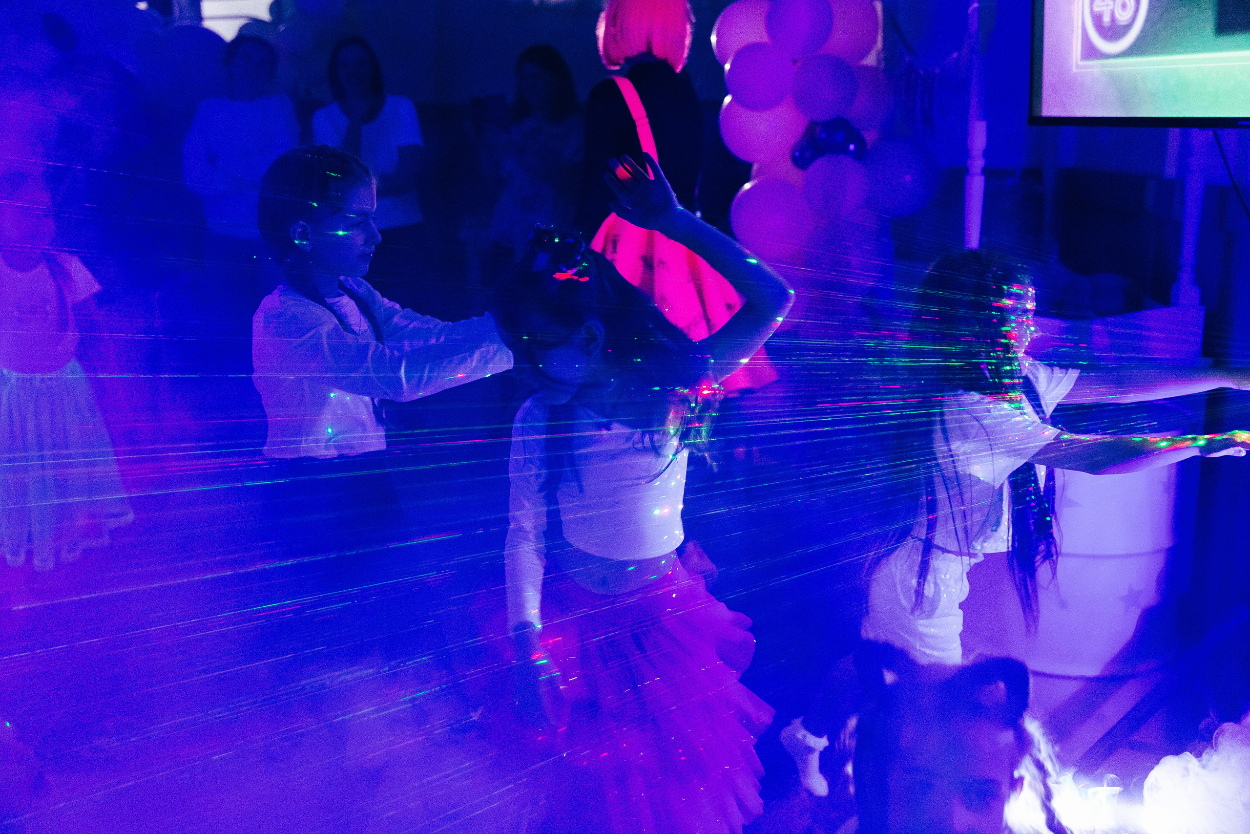 Неоновая вечеринка. Фотограф в Красноярске Любовь Малеева