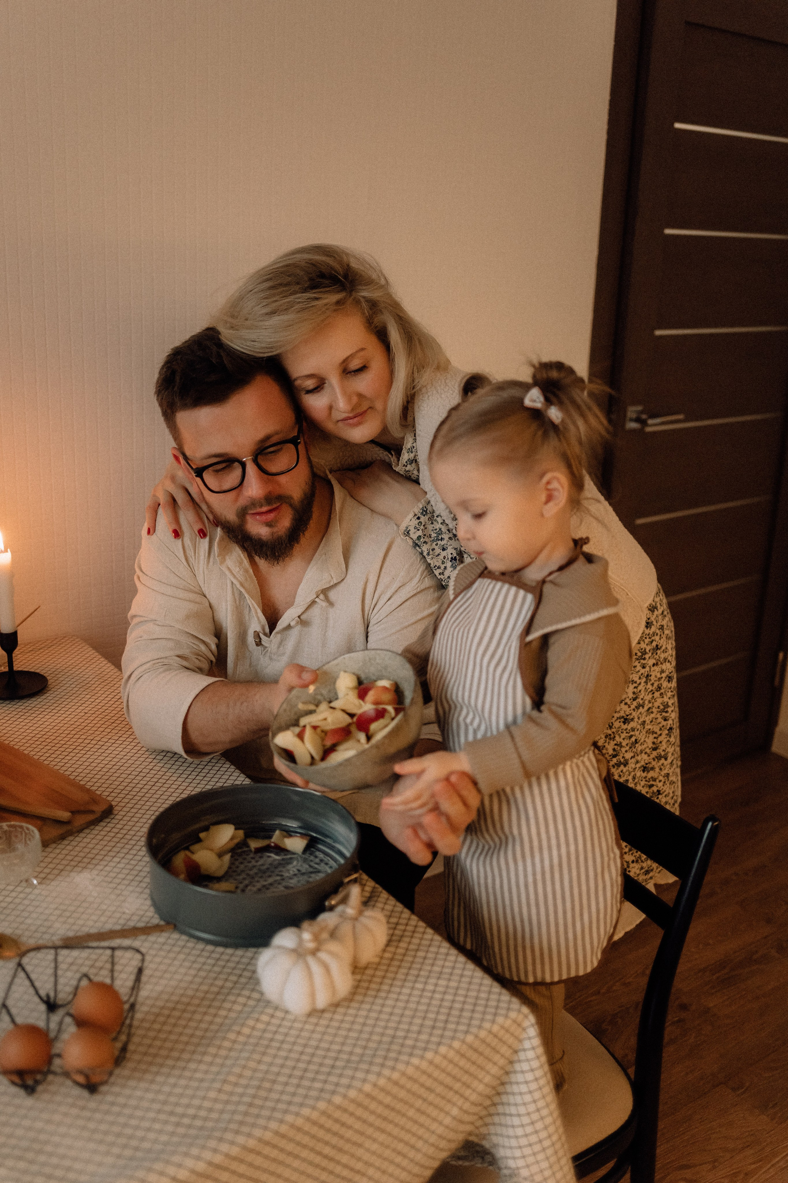 Яблочный пирог