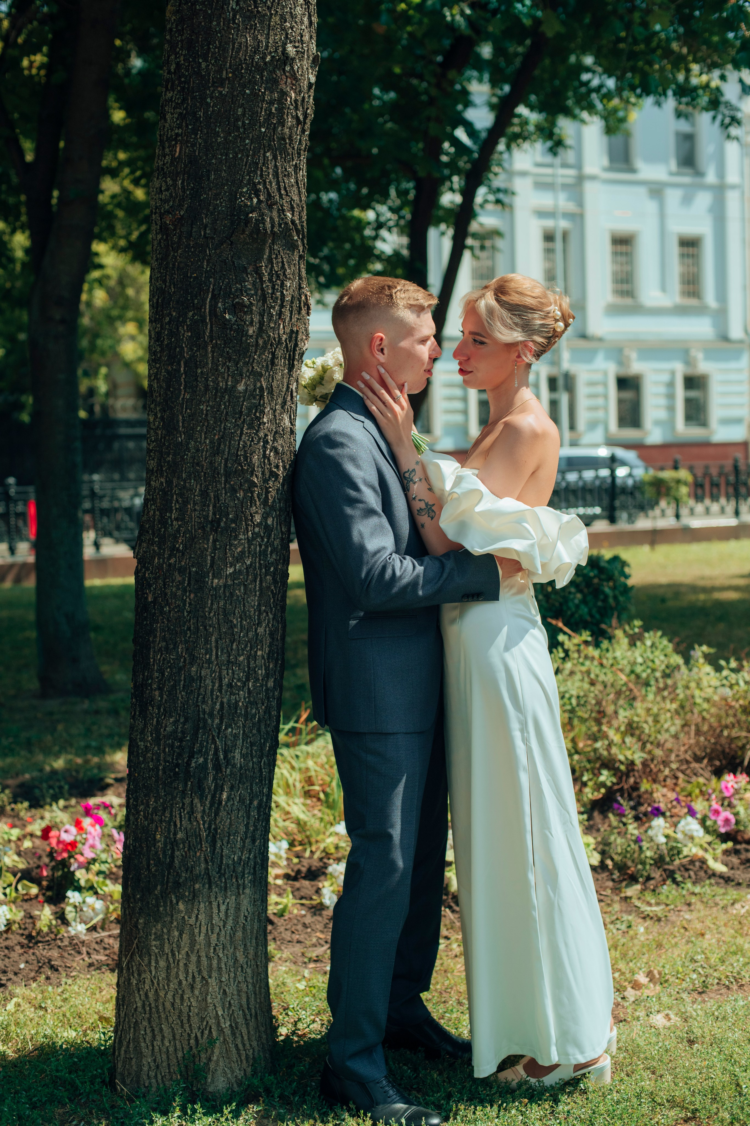 Настя и Алексей. Фотограф Алла Елисеева