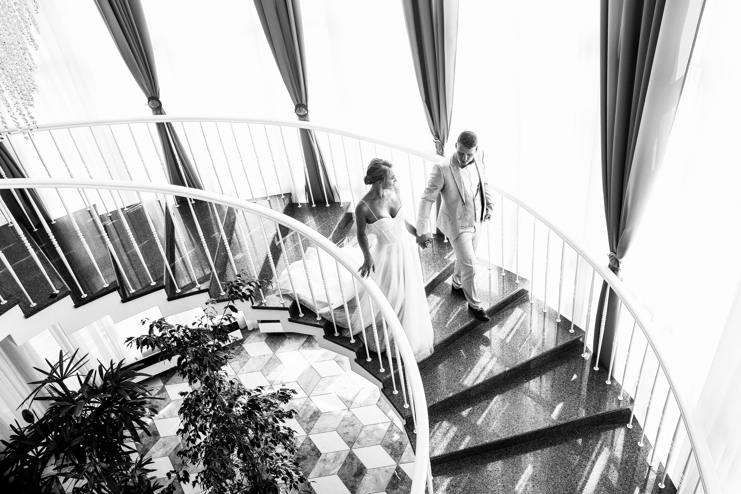 Свадебные съемки. Репортажный фотограф в Новосибирске