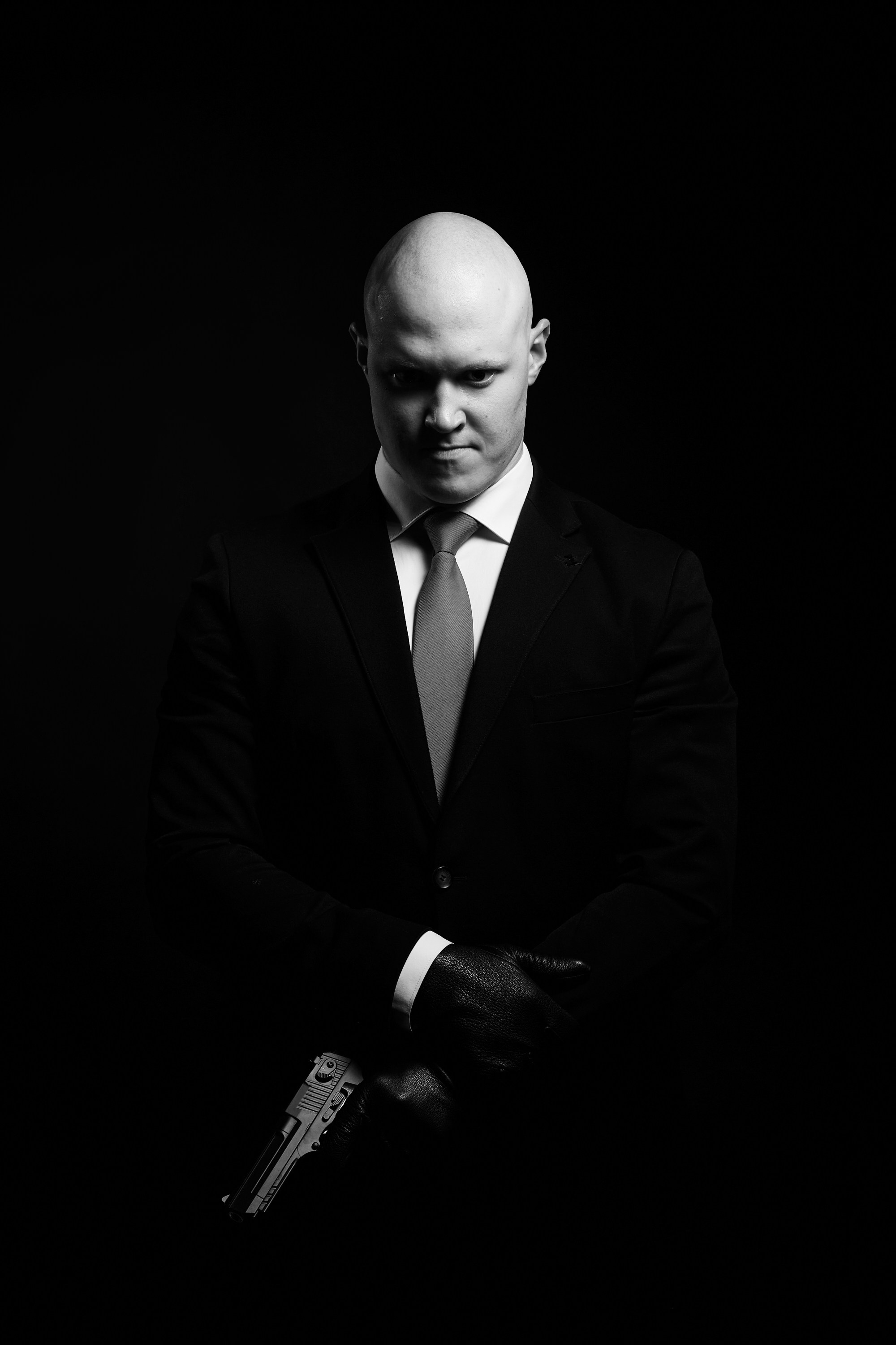 У меня дома (ЧБ)