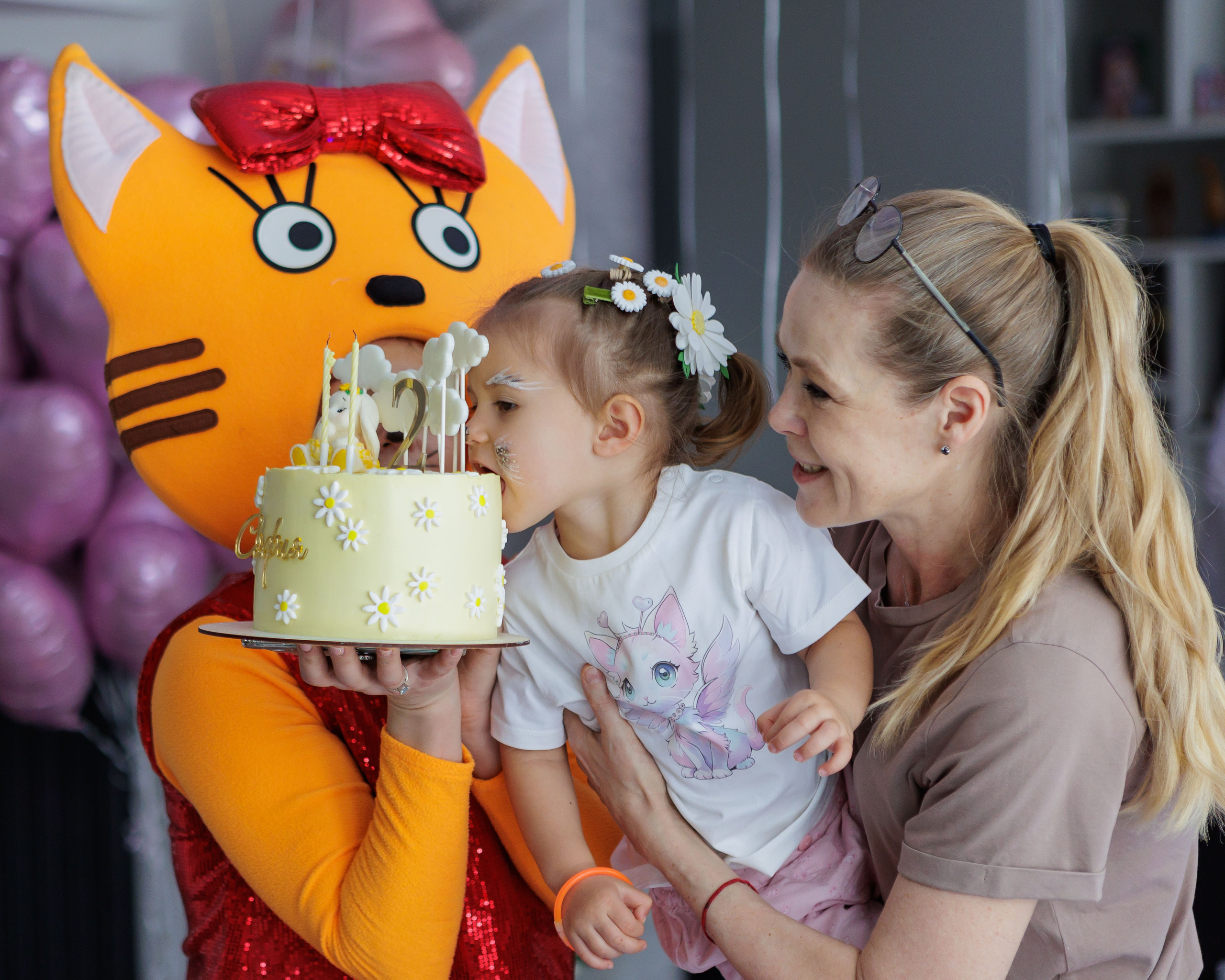 День рождения Софии. Семейный и детский фотограф в Москве Юлия