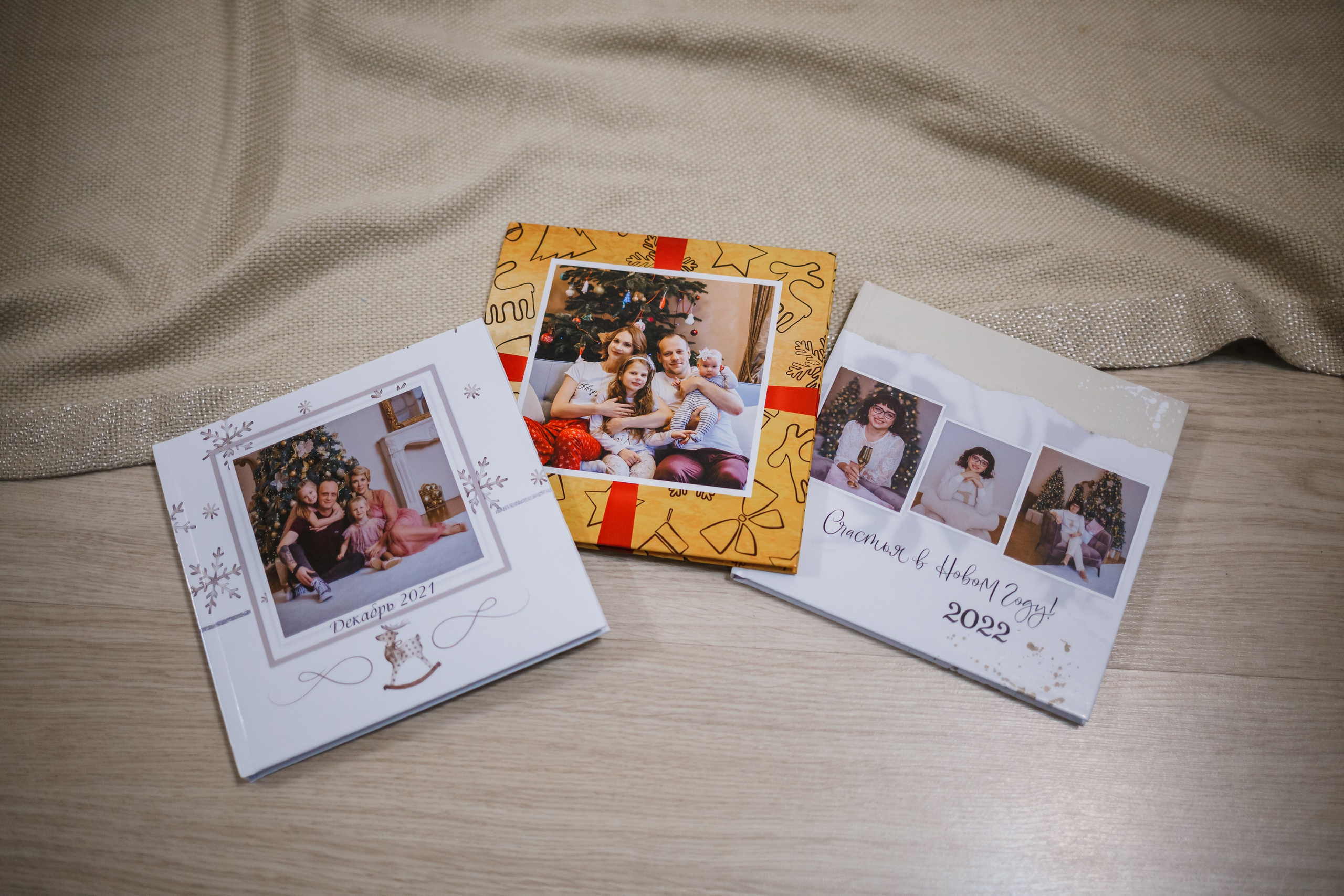 Семейные фотокниги. Семейный фотограф Николаева Ольга