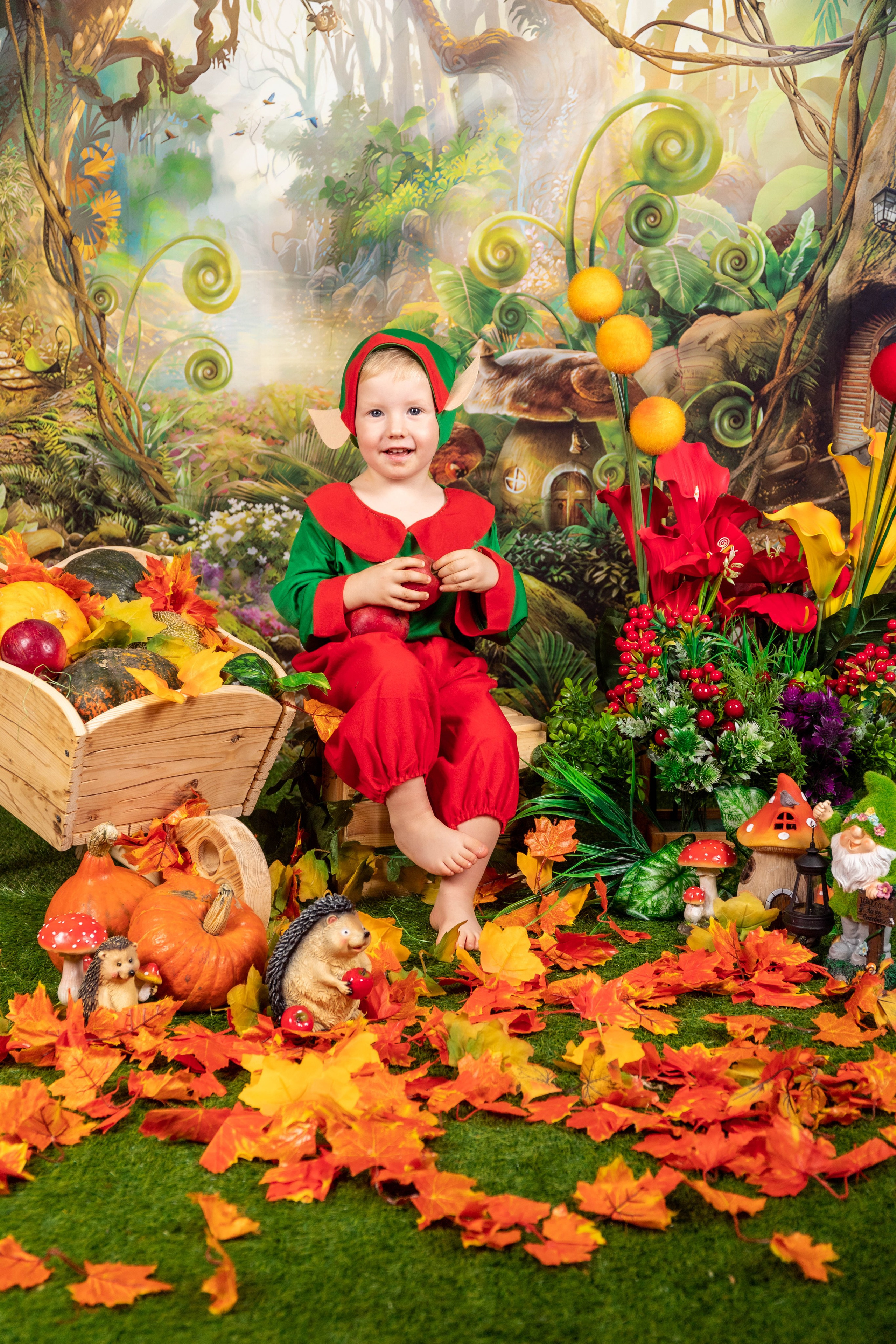 Лесные эльфы. Школьный-дошкольный фотограф в Уфе и Башкирии Вильданов Руслан