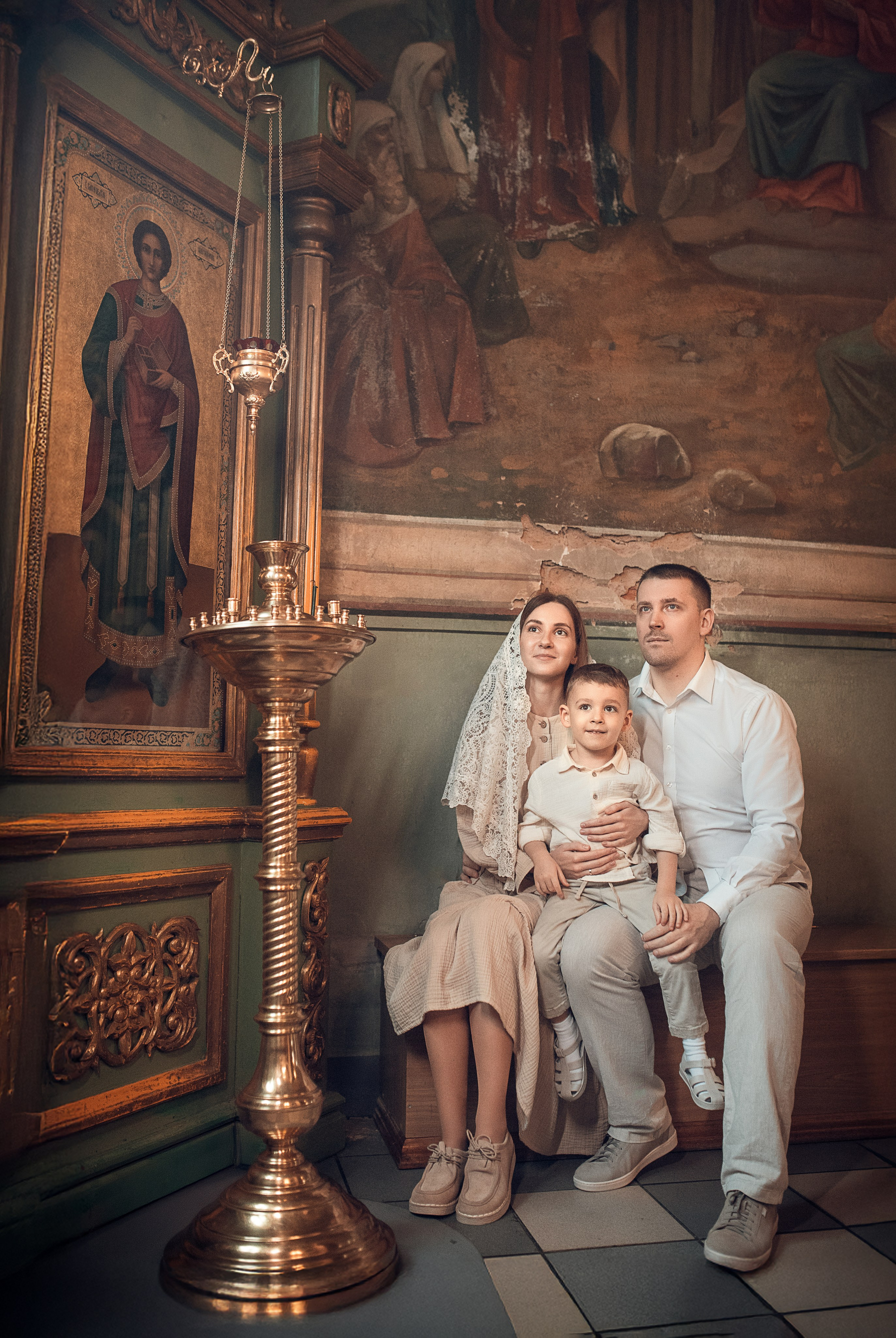 Фотосъёмка крещений и венчаний в Москве и области