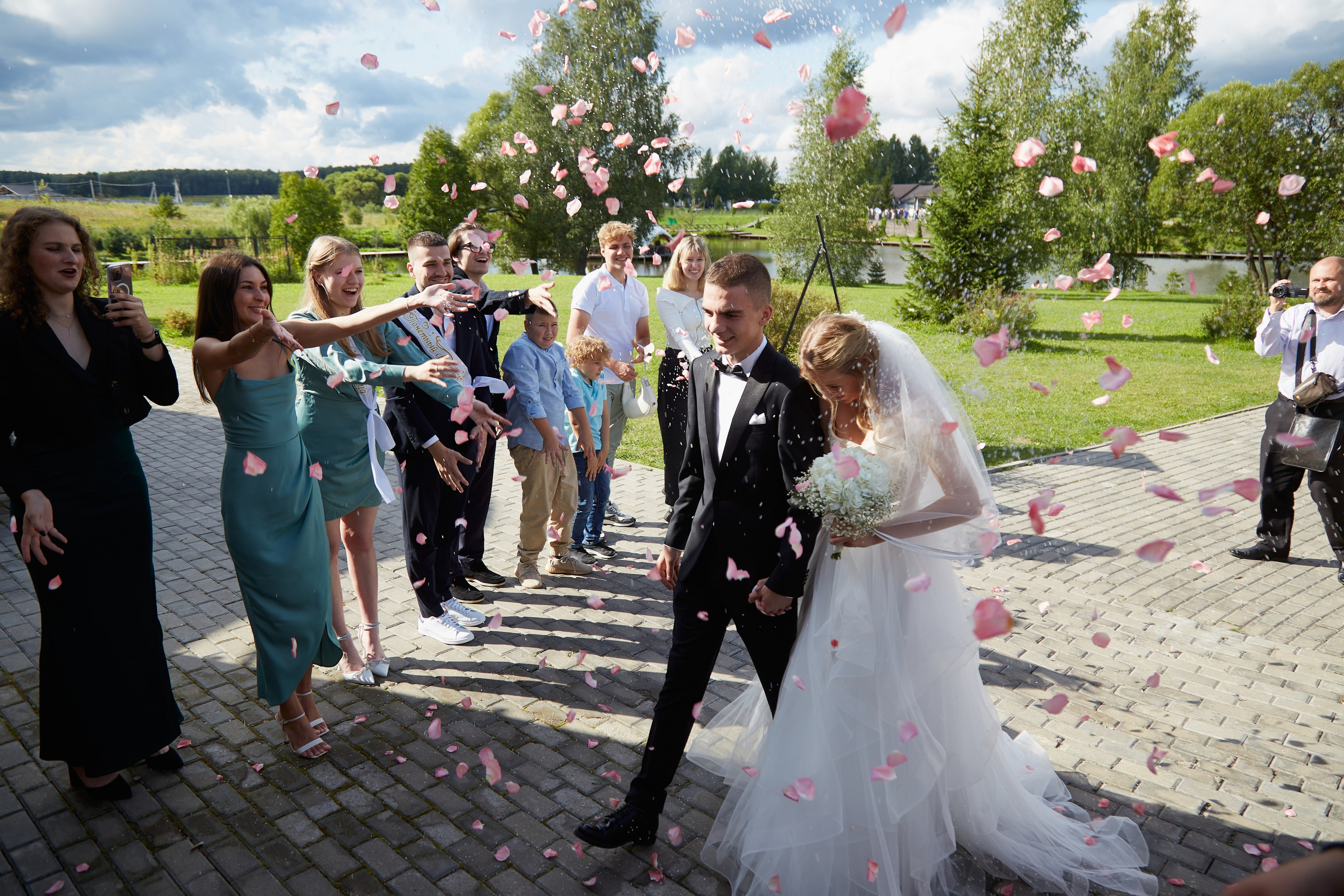 Лиза и Слава. Свадебный фотограф Москва и Московская область Борисов Сергей