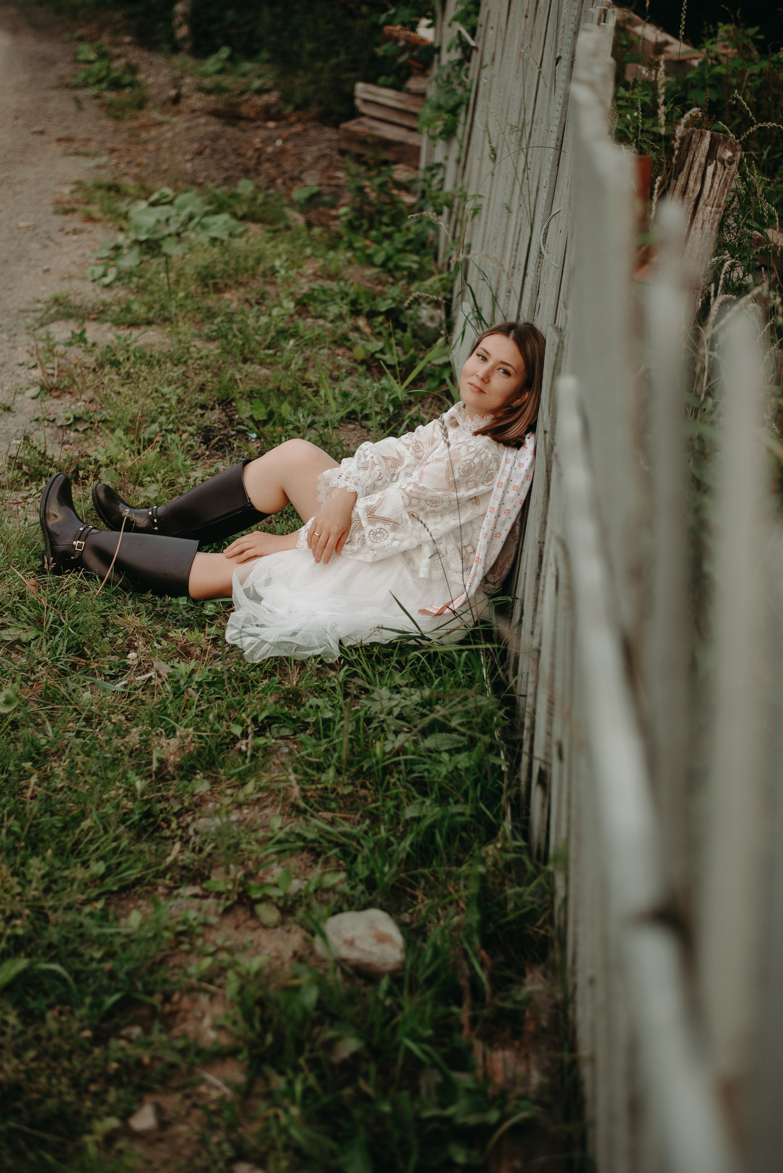 Оля. Ирина Метелица фотограф на Шикотане