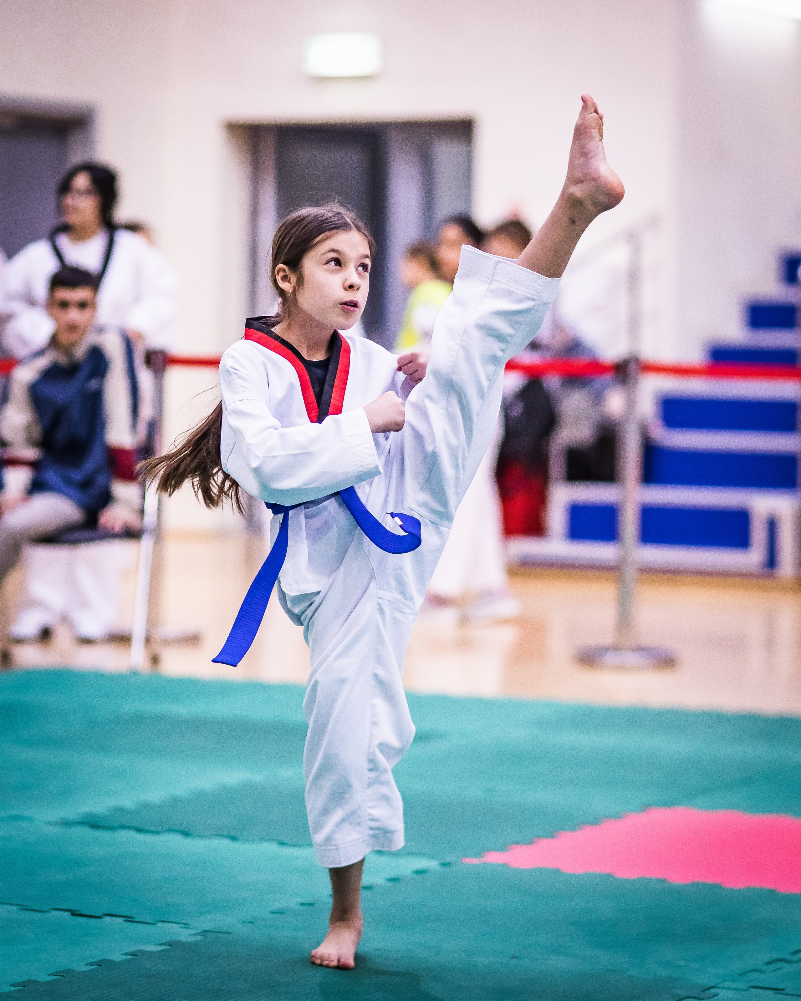 Турнир Федерации детского тхэквондо России по дисциплине ПХУМСЭ. Спортивный фотограф Максим Серегин