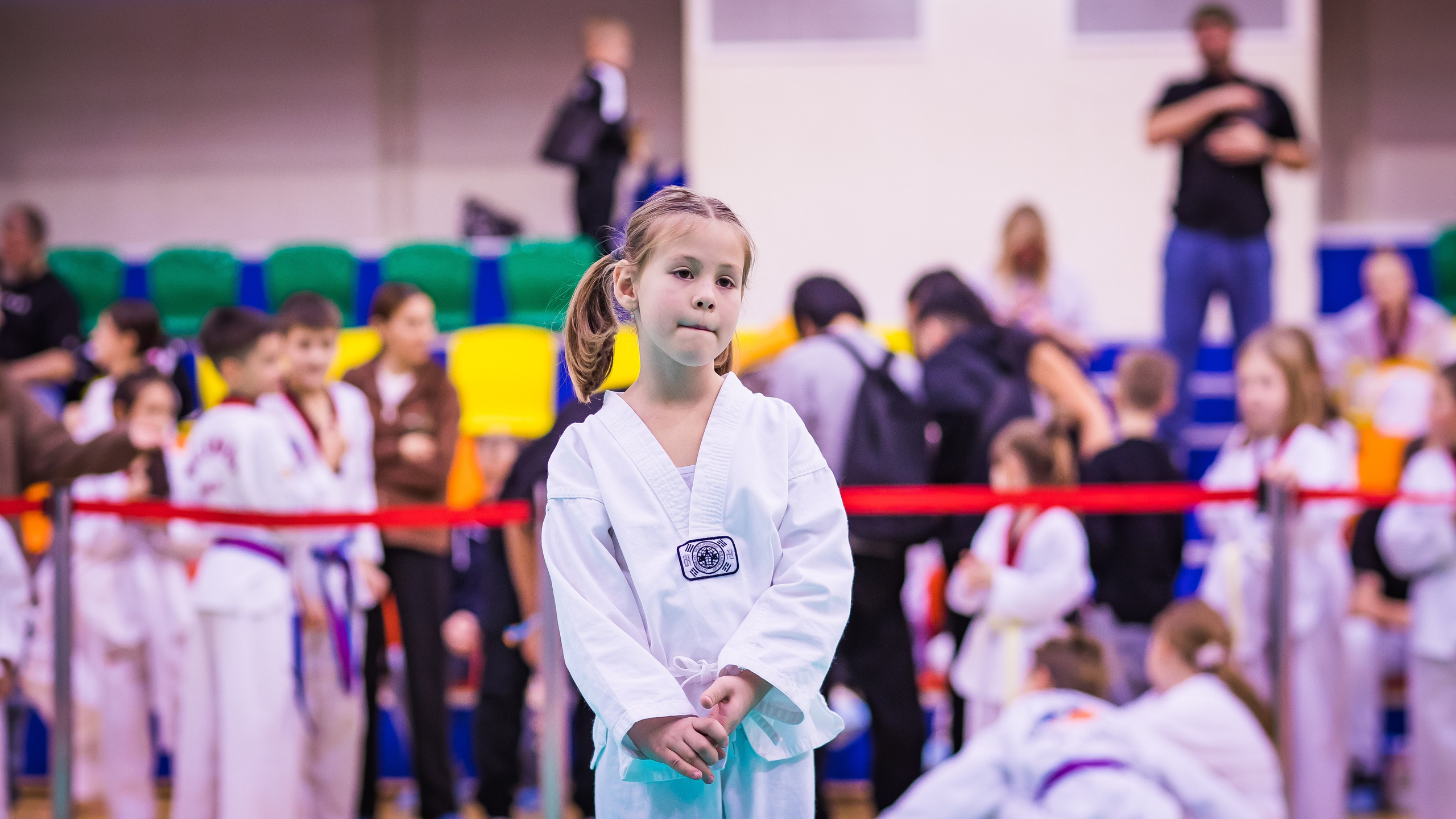 Турнир Федерации детского тхэквондо России по дисциплине ПХУМСЭ. Спортивный фотограф Максим Серегин