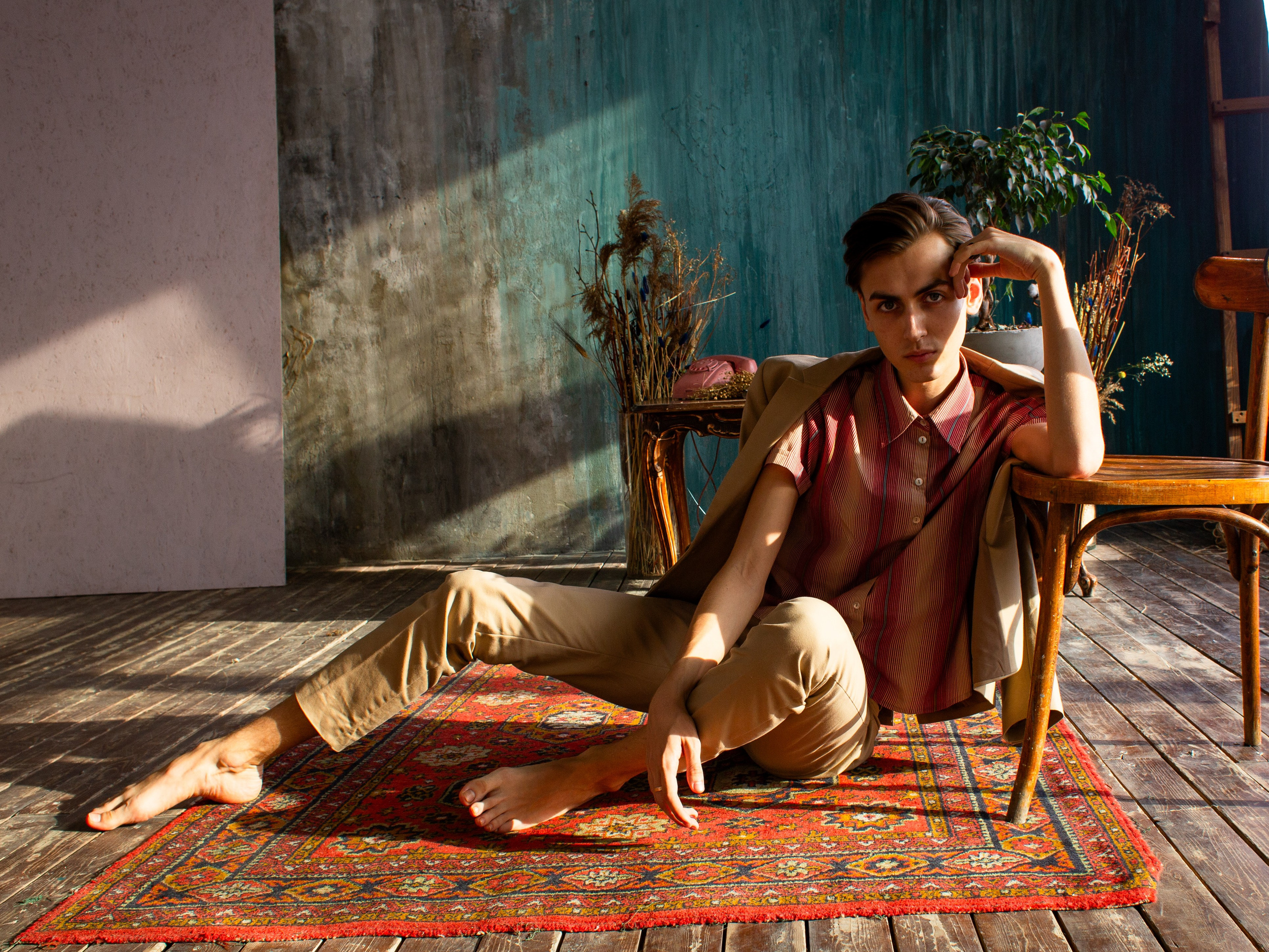 Индивидуальная фотосессия в студии, фотограф Александр Жаворонков, фотограф мужской город Иваново