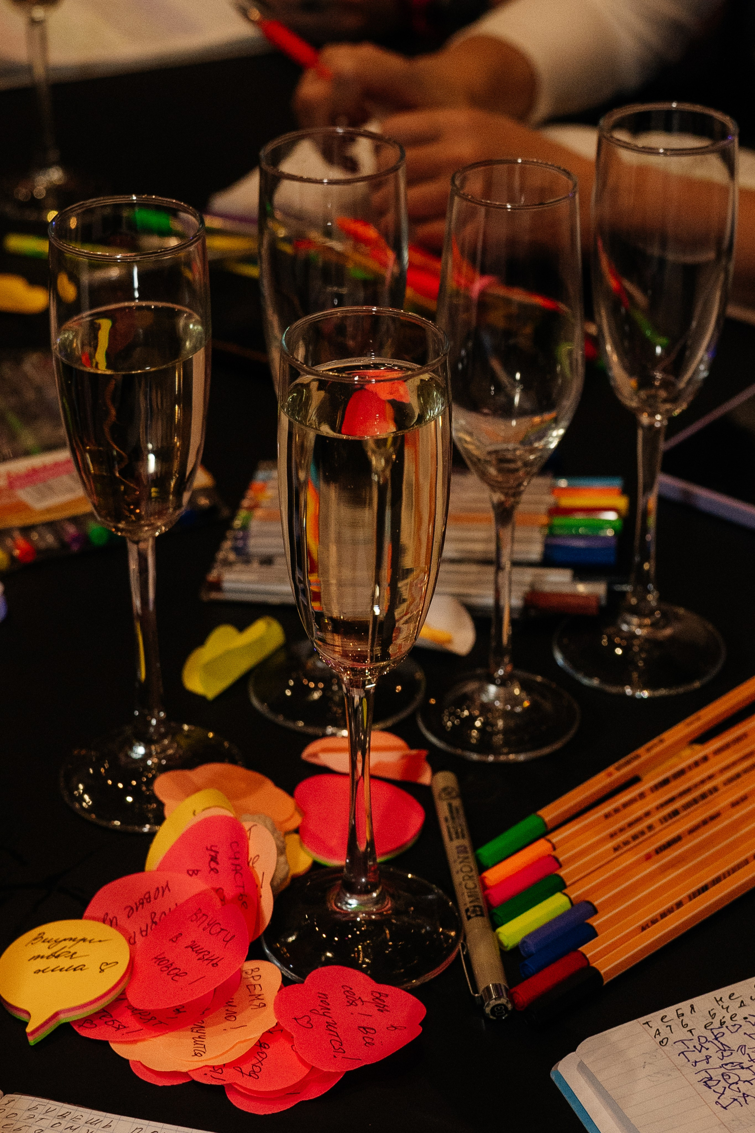 Юбилей клуба «ИНТУИЦИЯ». Семейный и репортажный фотограф в Москве Оксана Шилова