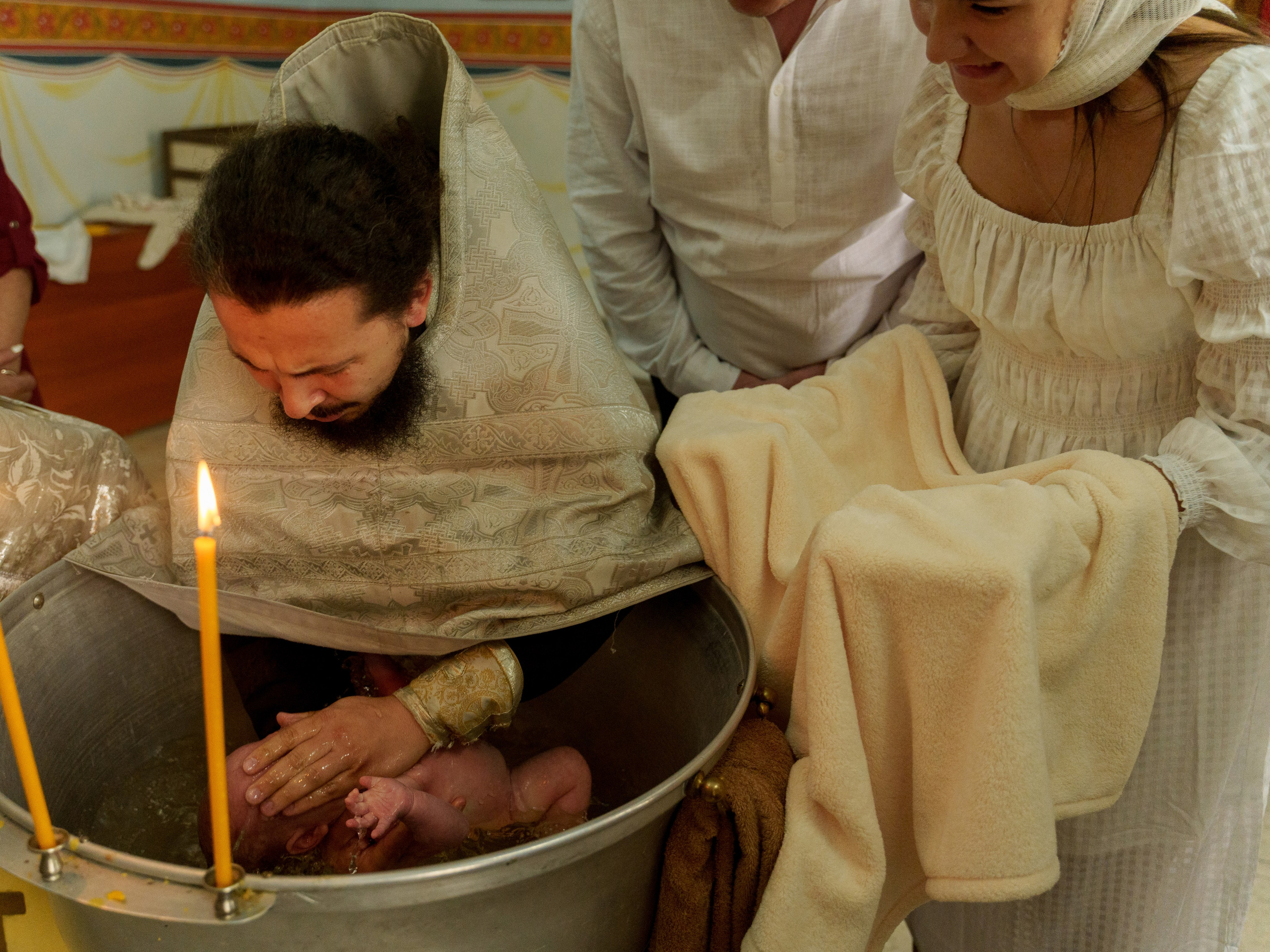 Крещение Селены. Свадебный и семейный фотограф Диана Лбова. Чебоксары