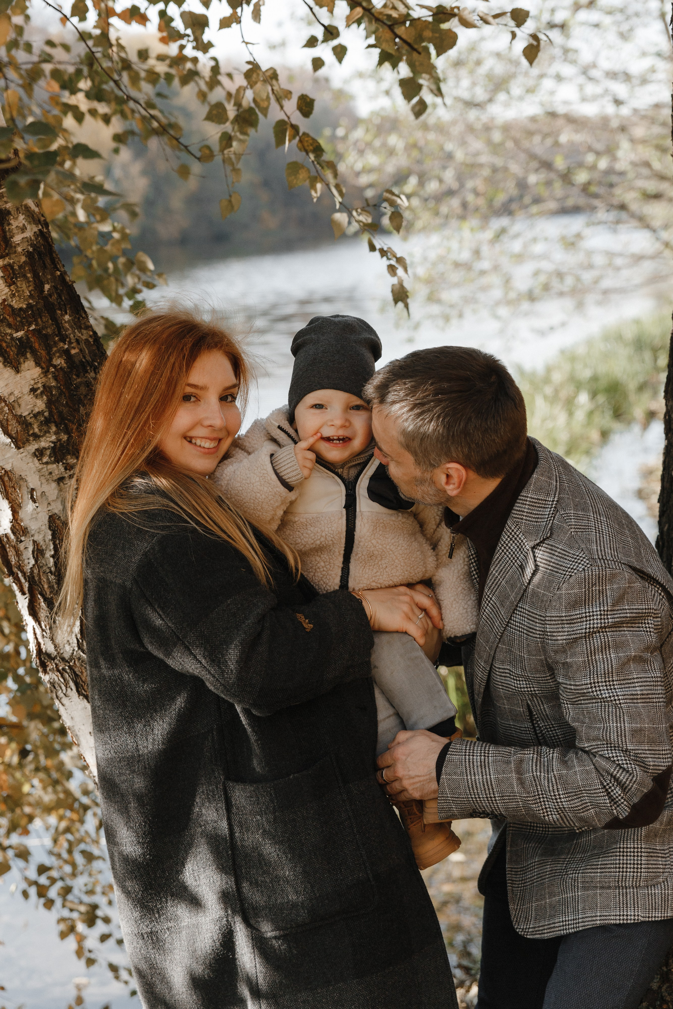 Семейная фотосессия. Свадебный фотограф в Москве Мария Крош