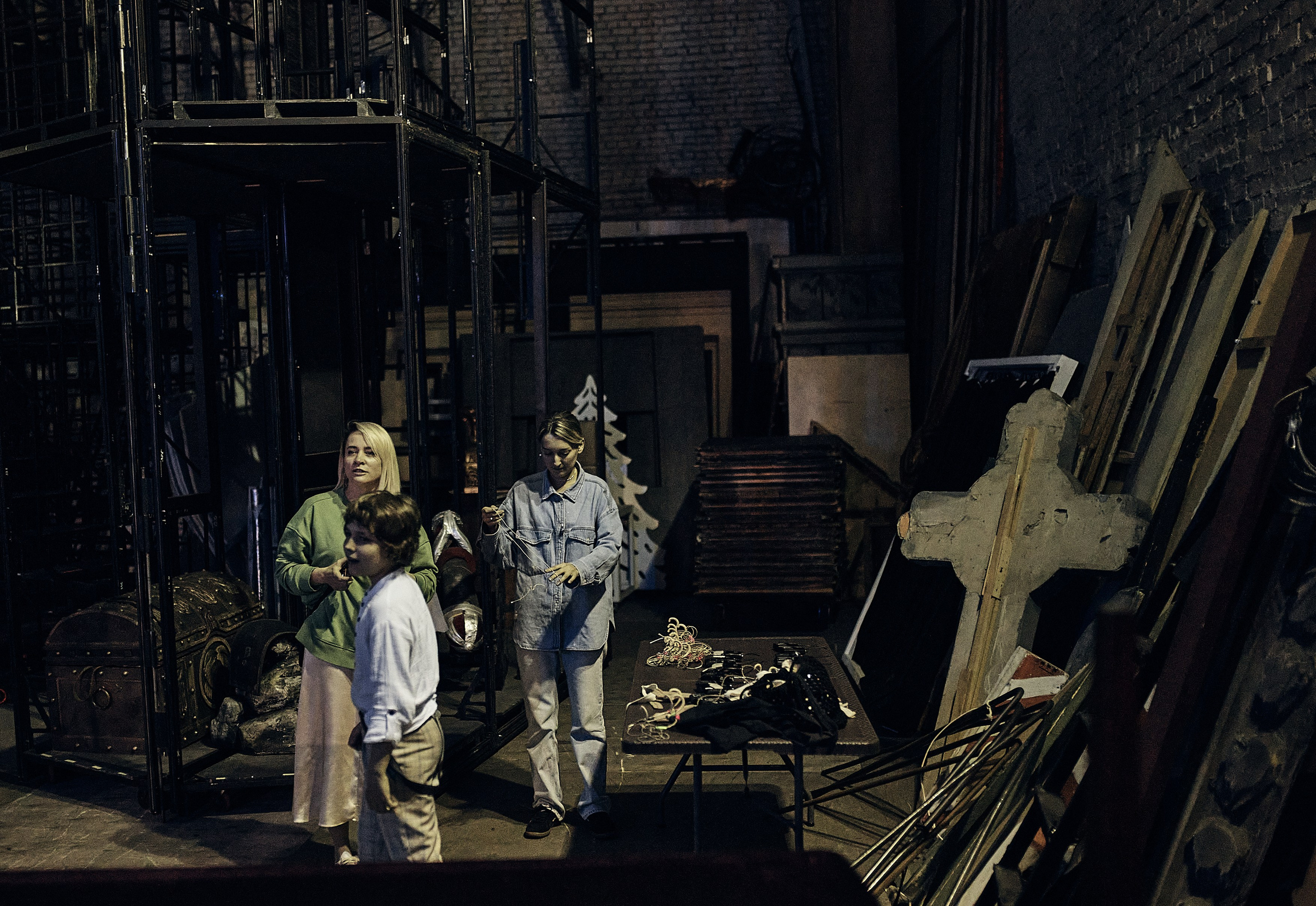 Спектакль «Синяя птица». Семейный и репортажной фотограф в Красноярске и Москве Виктор Бабинцев