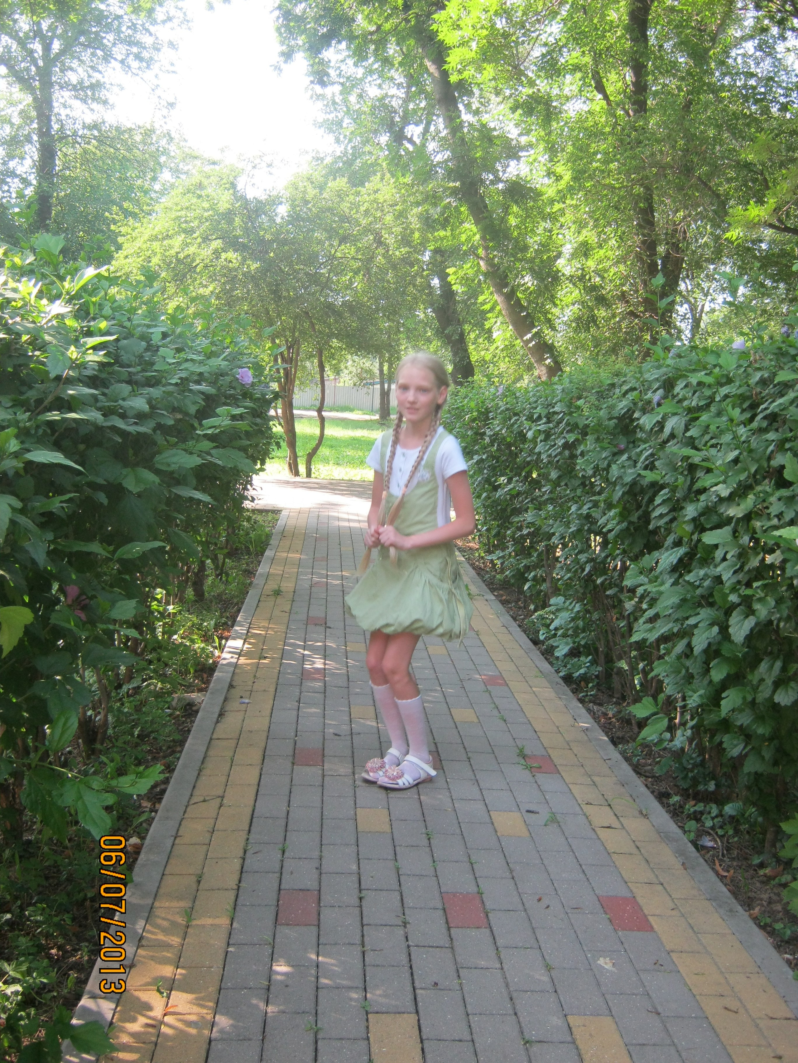 Белореченск с Олей 29.06-22-07.2013. Семейный, Свадебный фотограф СПБ Питер— Романова Екатерина