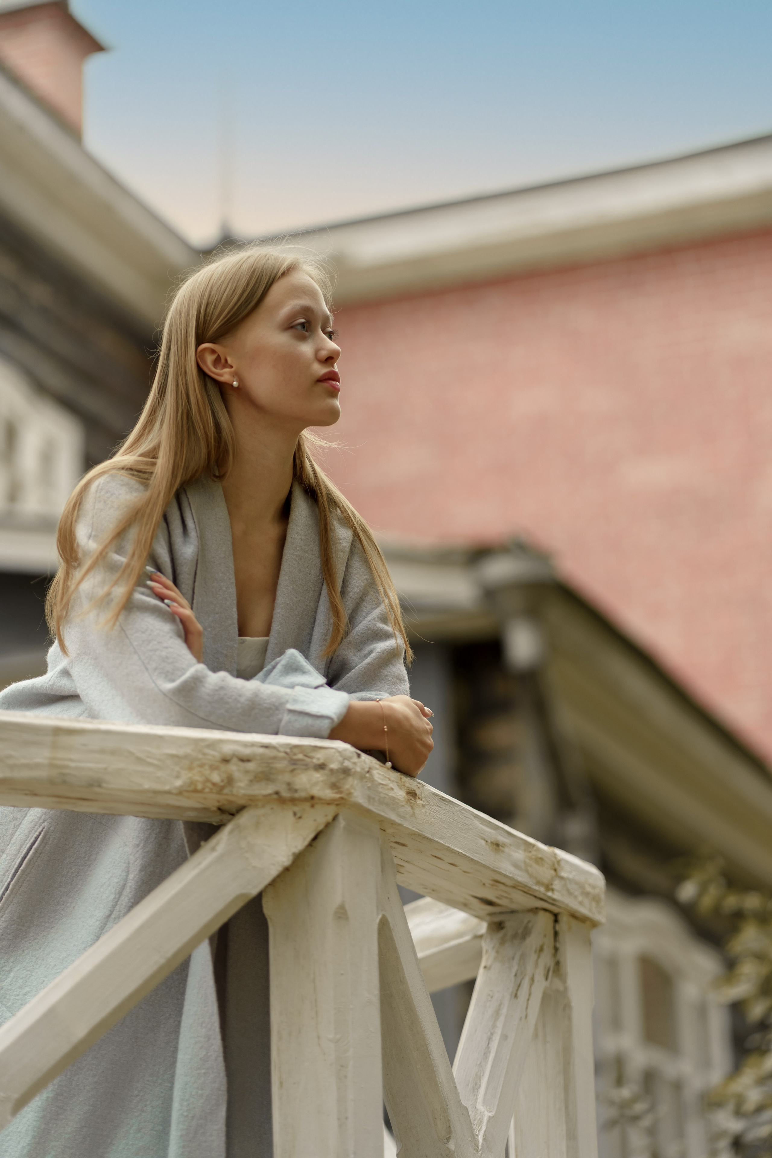 Женский портрет на природе