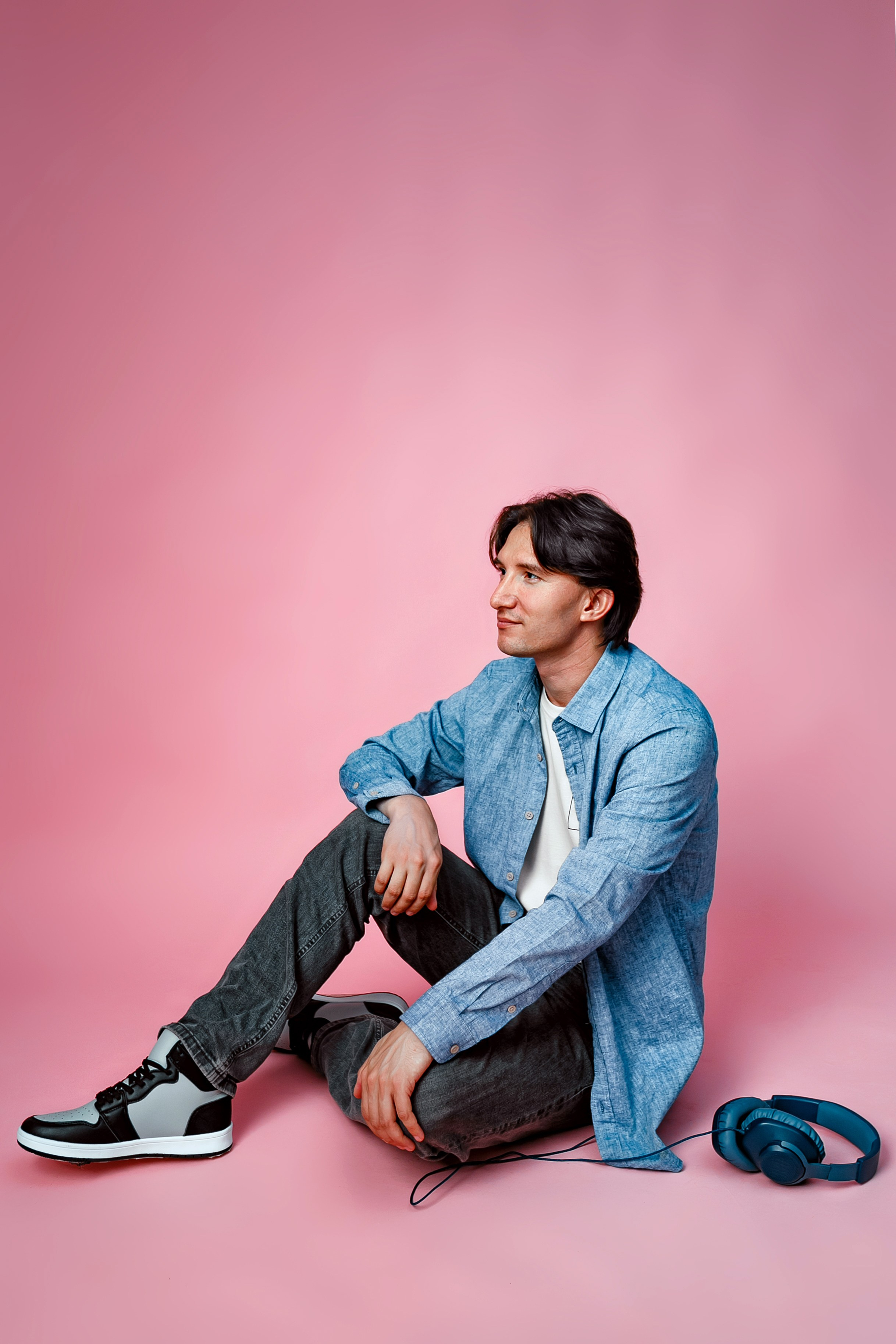 Для публикации муз. альбома\ Студия SVETLO\ ул. Кирова 82. Фотограф в  г. Новосибирск