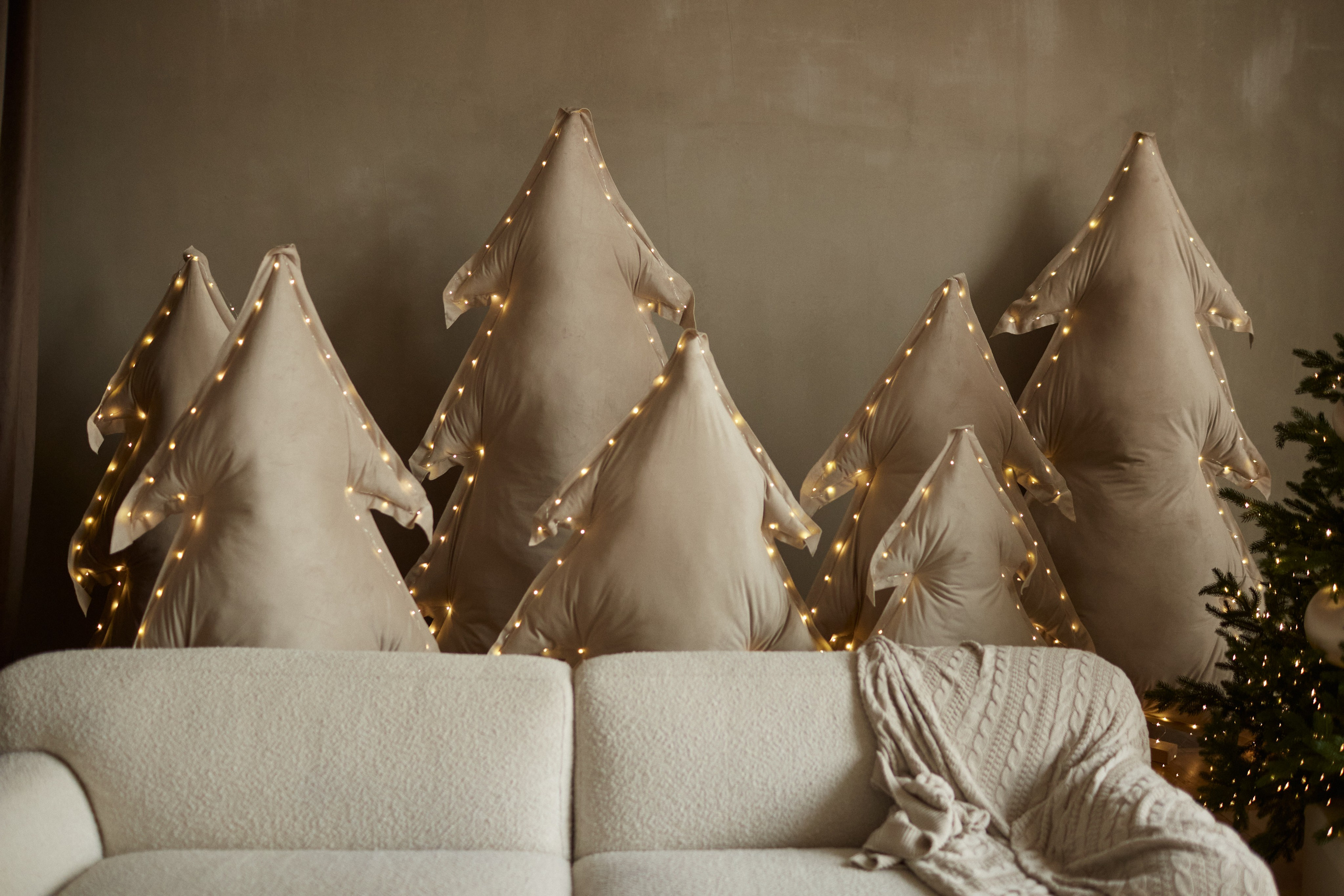 Новогодний интерьер фотостудии «Паркет», город Краснодар. Семейный и детский фотограф в Краснодаре Анна Трашкова