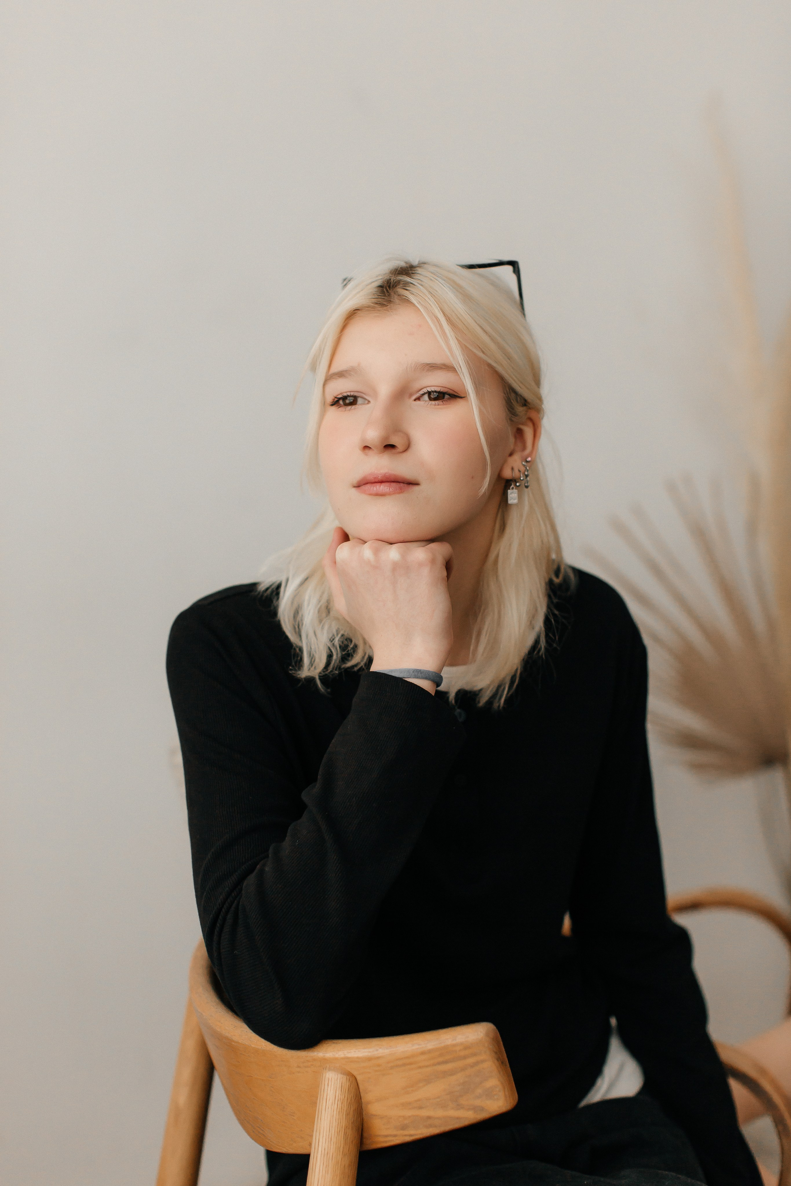 Любовь с семьей в студии. Семейный, детский и школьный фотограф в Москве Рудницкая Анна