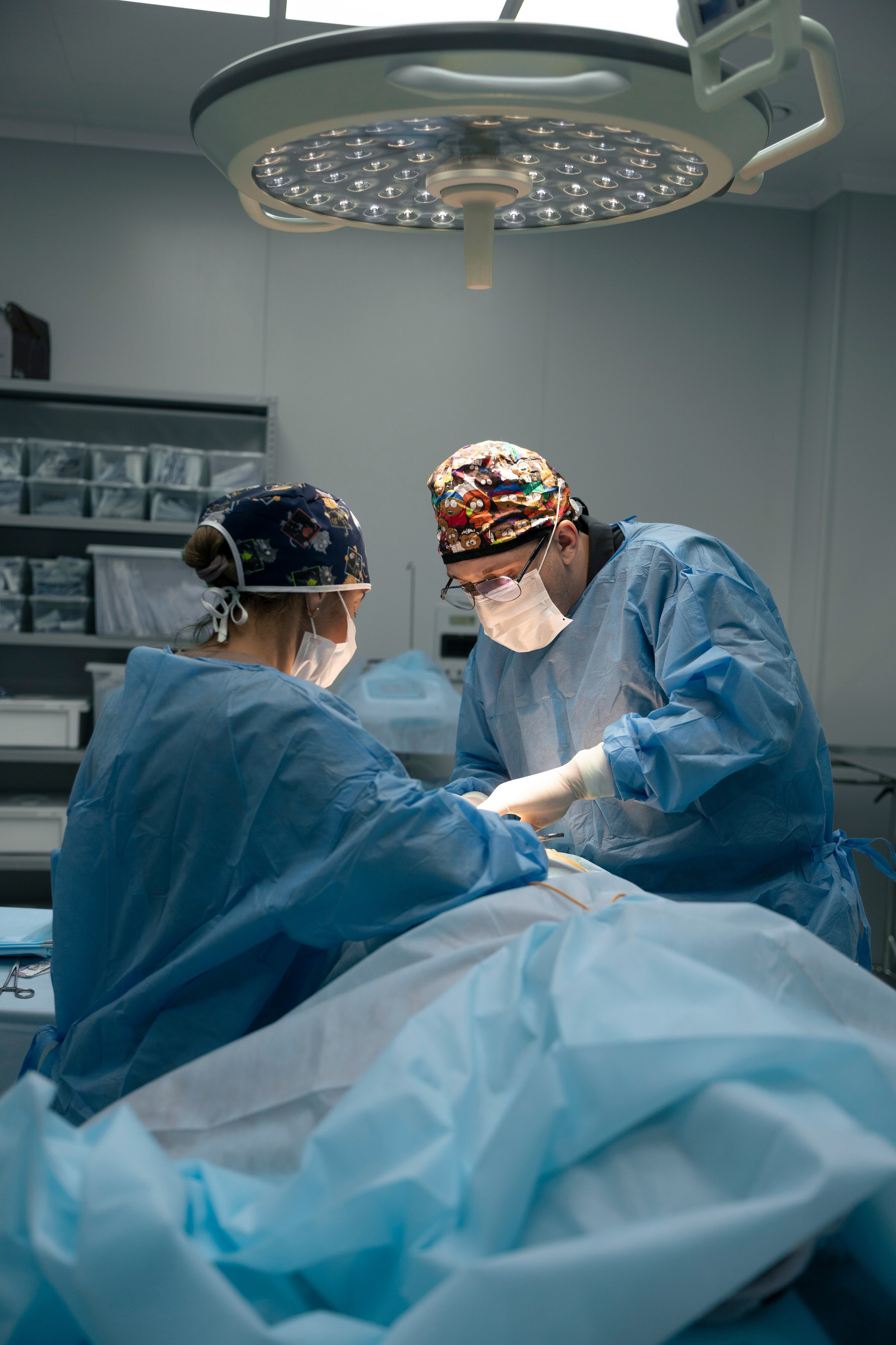 Контент съемка для хирурга. Агенство визуального контента