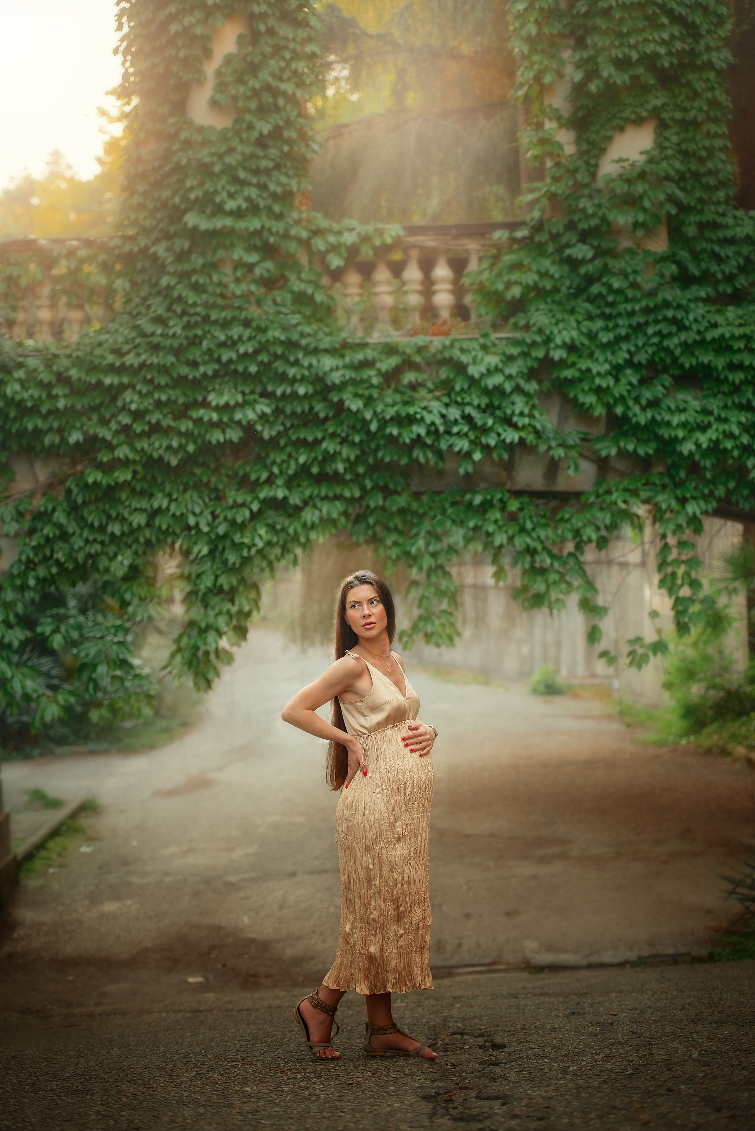 Фотосессия Марины и Симона в санатории Орджоникидзе. Сочи. Семейный и детский фотограф в Краснодарском крае Натали Фищенко