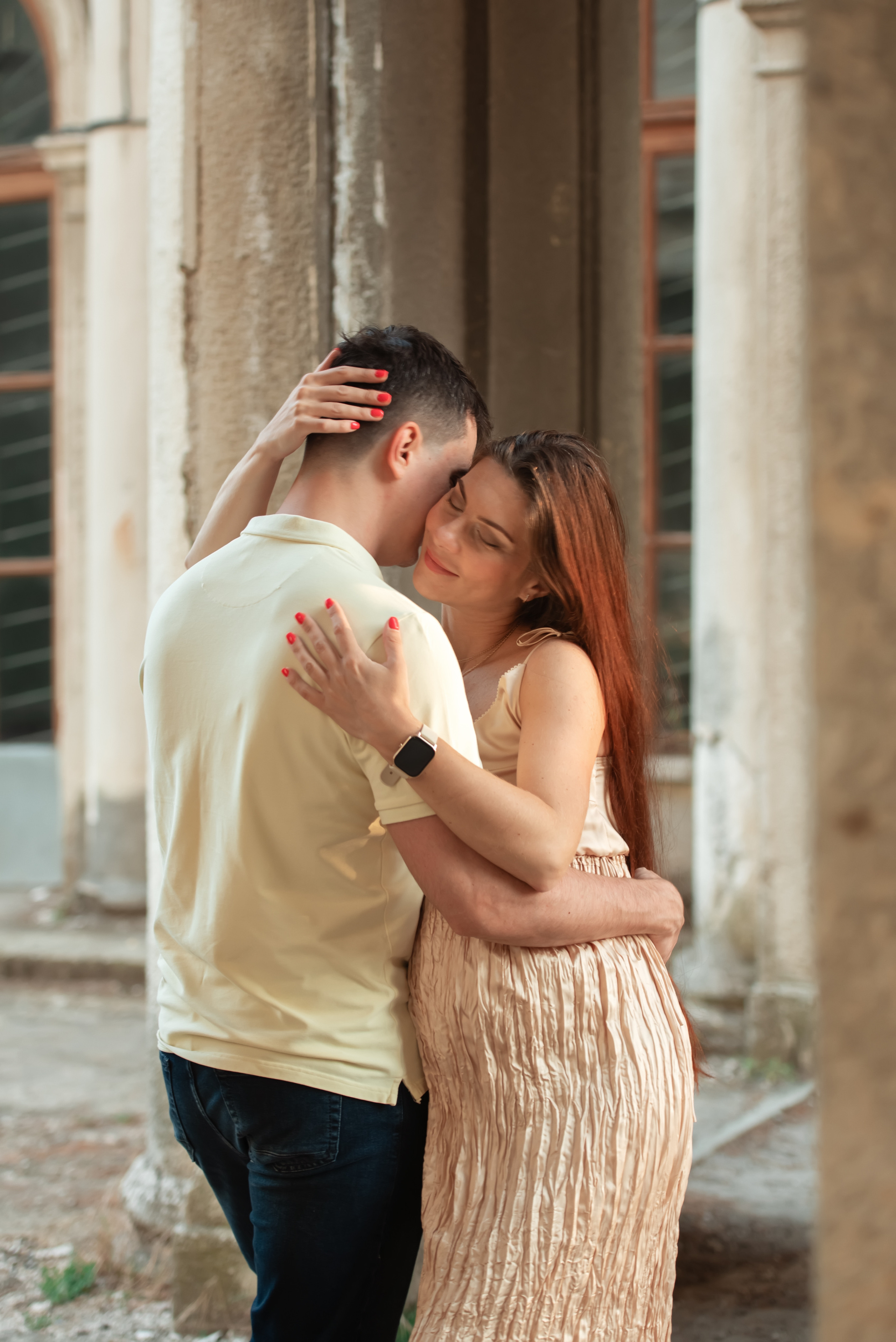 Фотосессия Марины и Симона в санатории Орджоникидзе. Сочи. Семейный и детский фотограф в Краснодарском крае Натали Фищенко