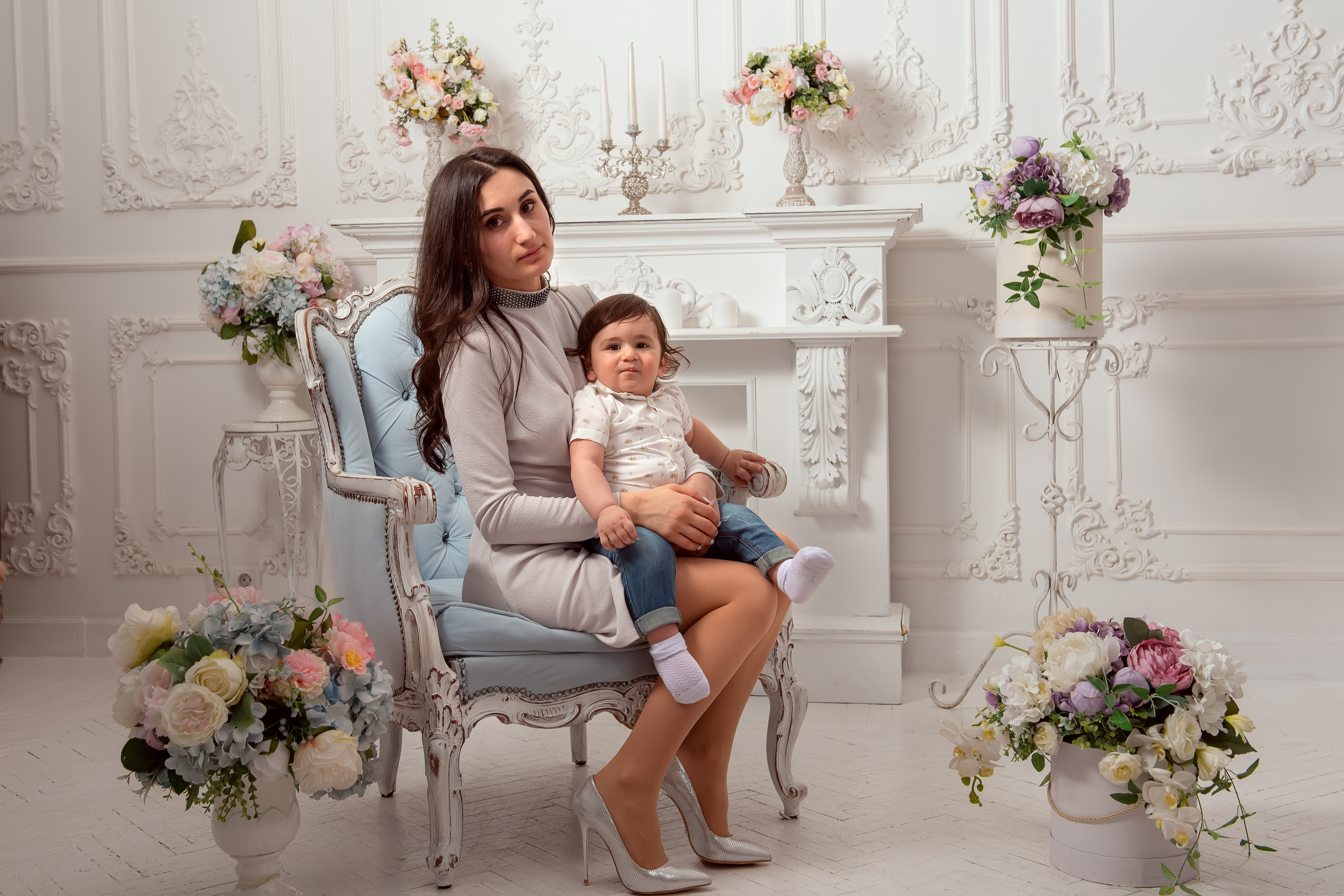 Годовасия. Семейный и детский фотограф в Краснодарском крае Натали Фищенко