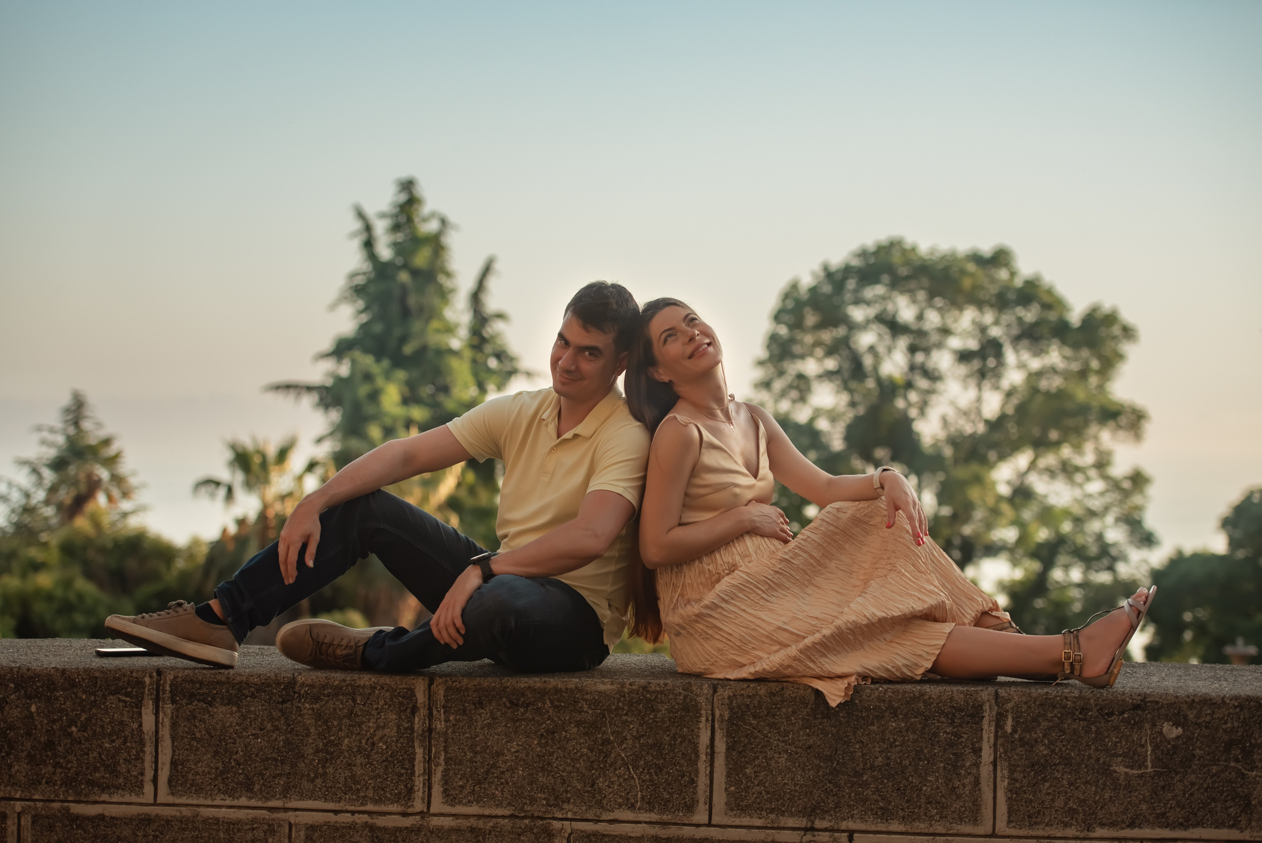 Фотосессия Марины и Симона в санатории Орджоникидзе. Сочи. Семейный и детский фотограф в Краснодарском крае Натали Фищенко