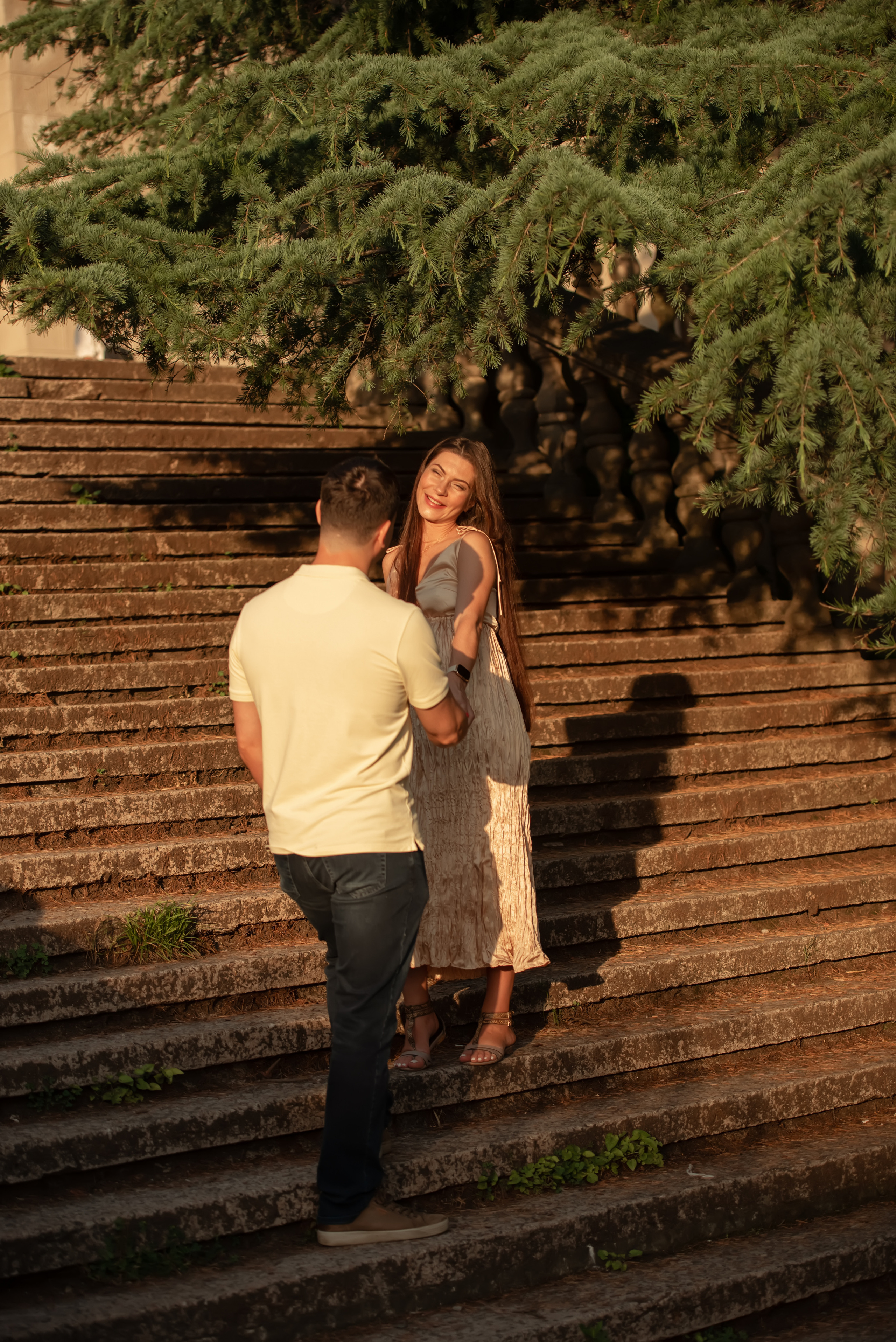 Фотосессия Марины и Симона в санатории Орджоникидзе. Сочи. Семейный и детский фотограф в Краснодарском крае Натали Фищенко