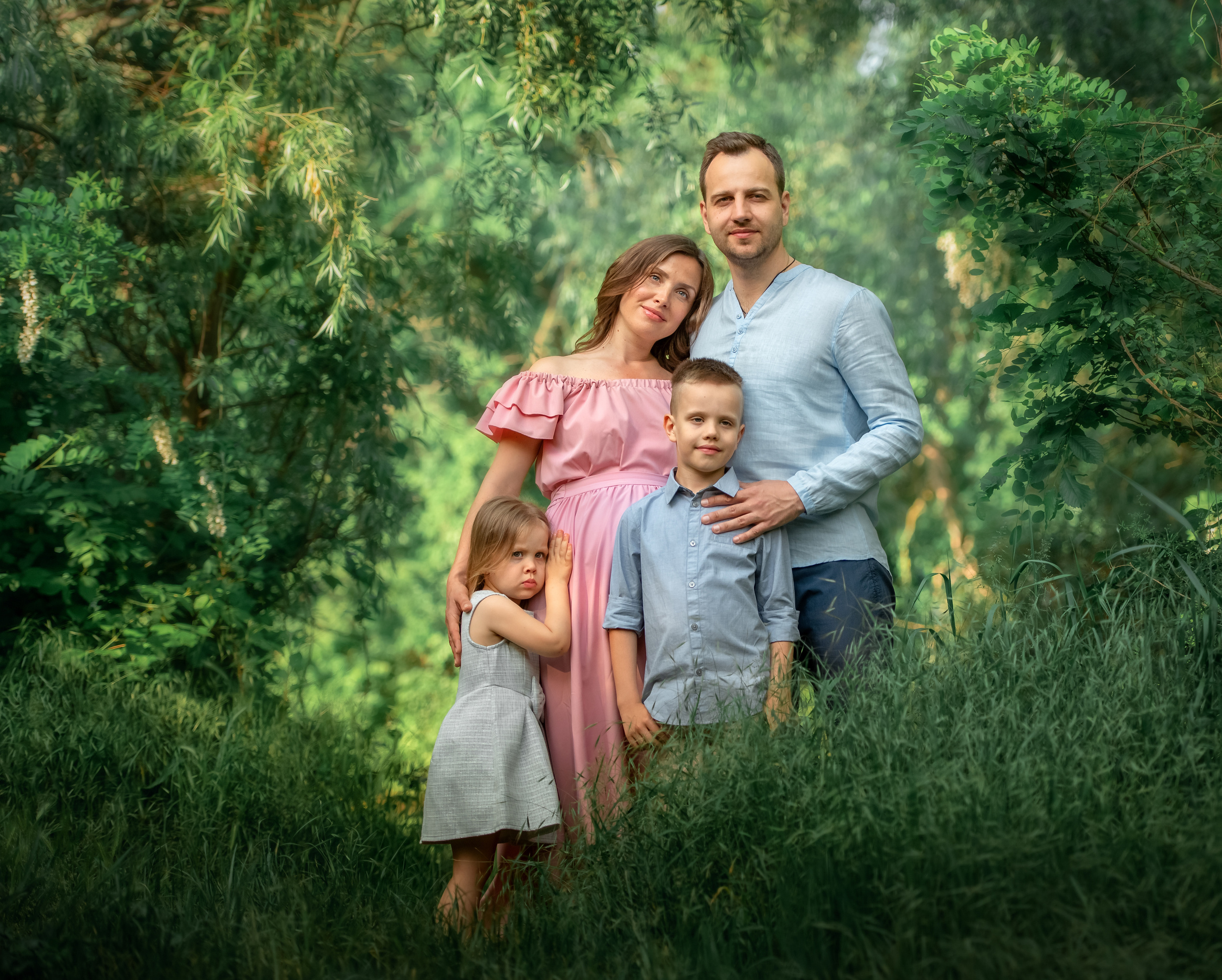 Семейная фотосессия. Семейный и детский фотограф в Краснодарском крае Натали Фищенко