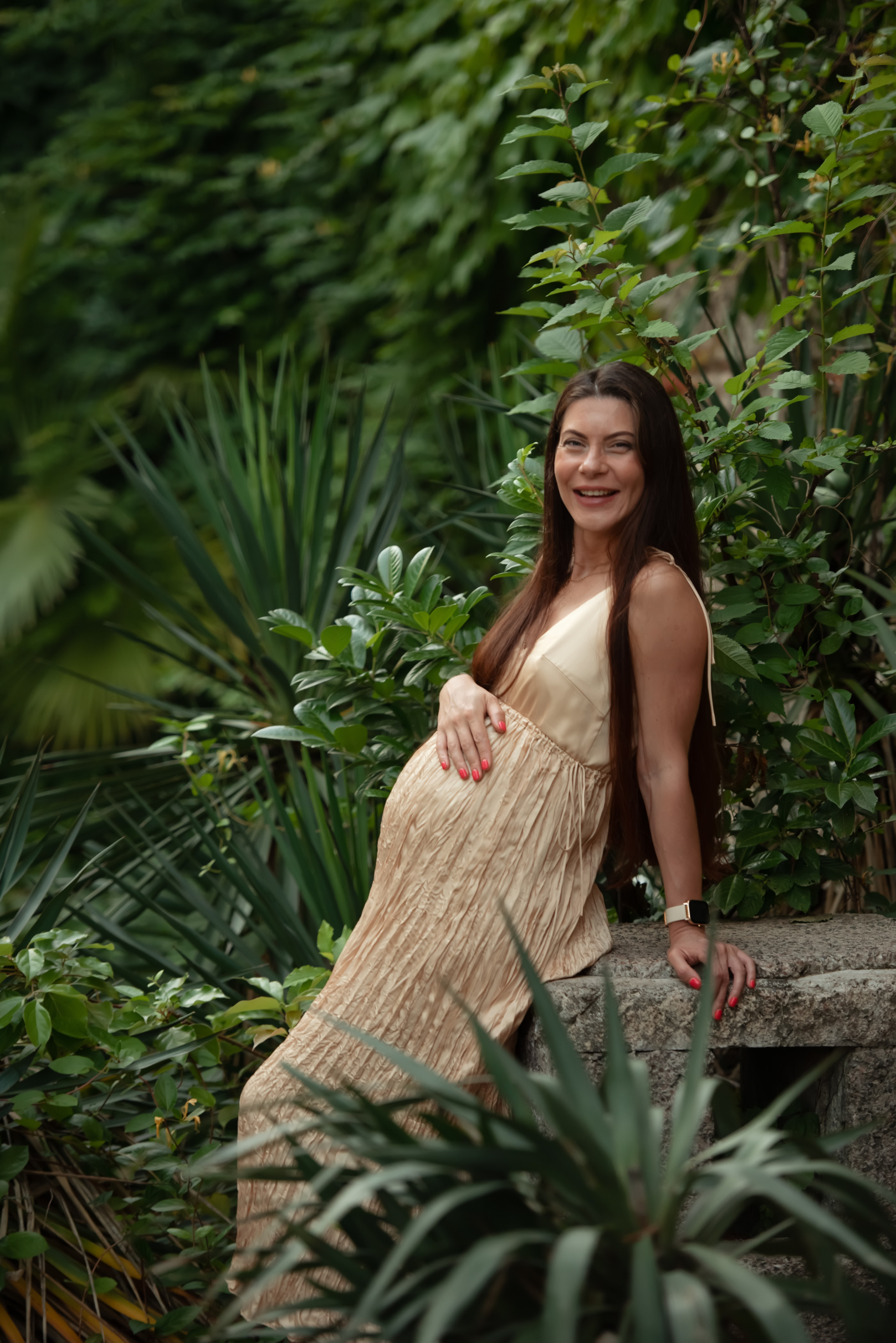 Фотосессия Марины и Симона в санатории Орджоникидзе. Сочи. Семейный и детский фотограф в Краснодарском крае Натали Фищенко