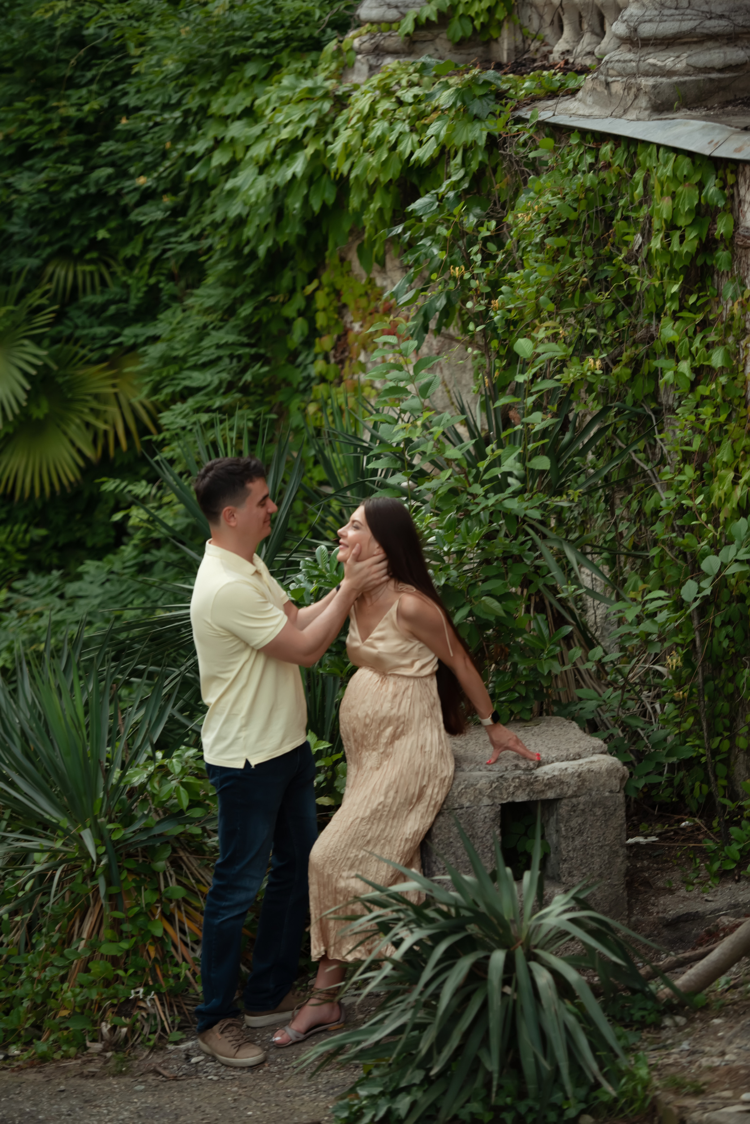 Фотосессия Марины и Симона в санатории Орджоникидзе. Сочи. Семейный и детский фотограф в Краснодарском крае Натали Фищенко