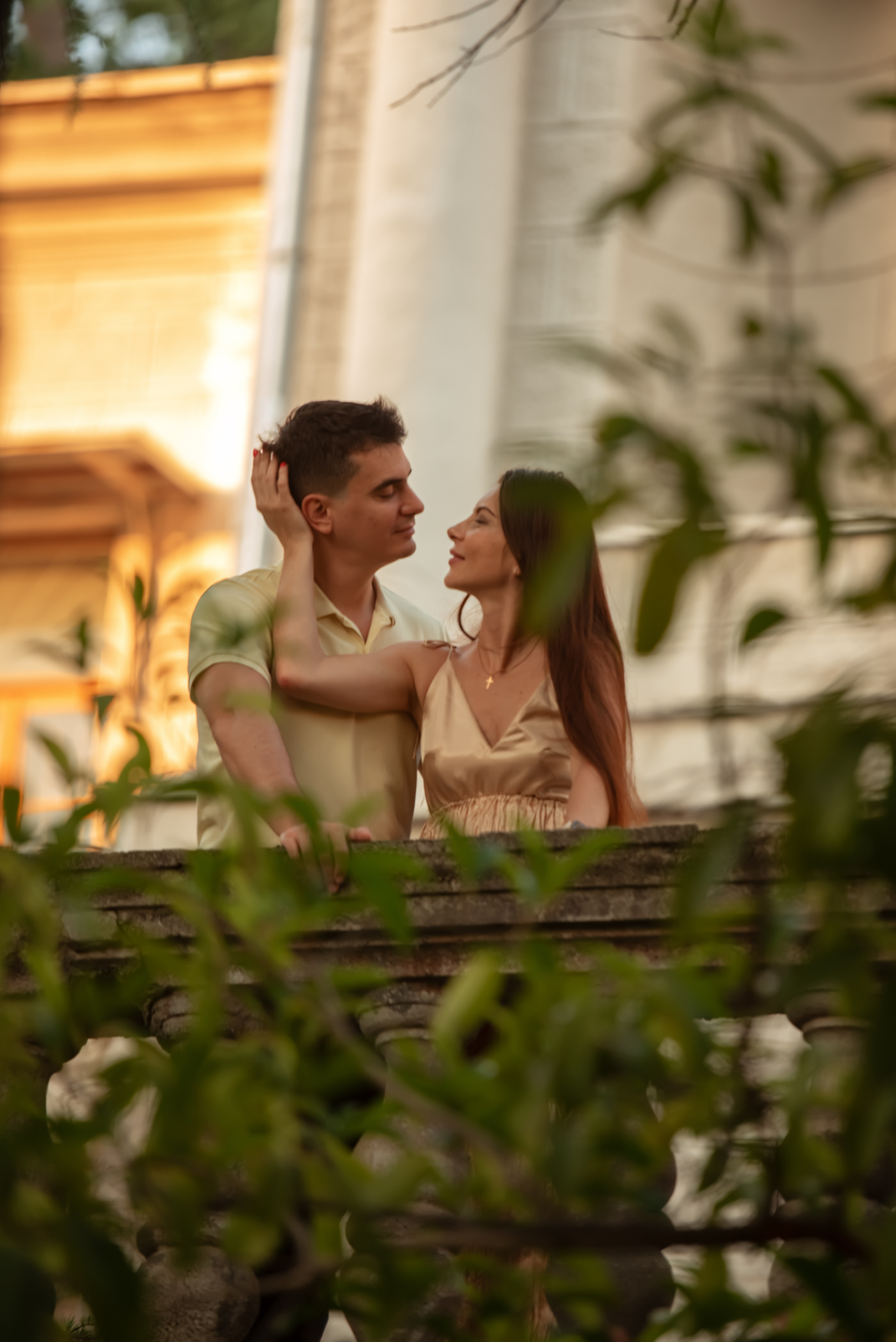 Фотосессия Марины и Симона в санатории Орджоникидзе. Сочи. Семейный и детский фотограф в Краснодарском крае Натали Фищенко