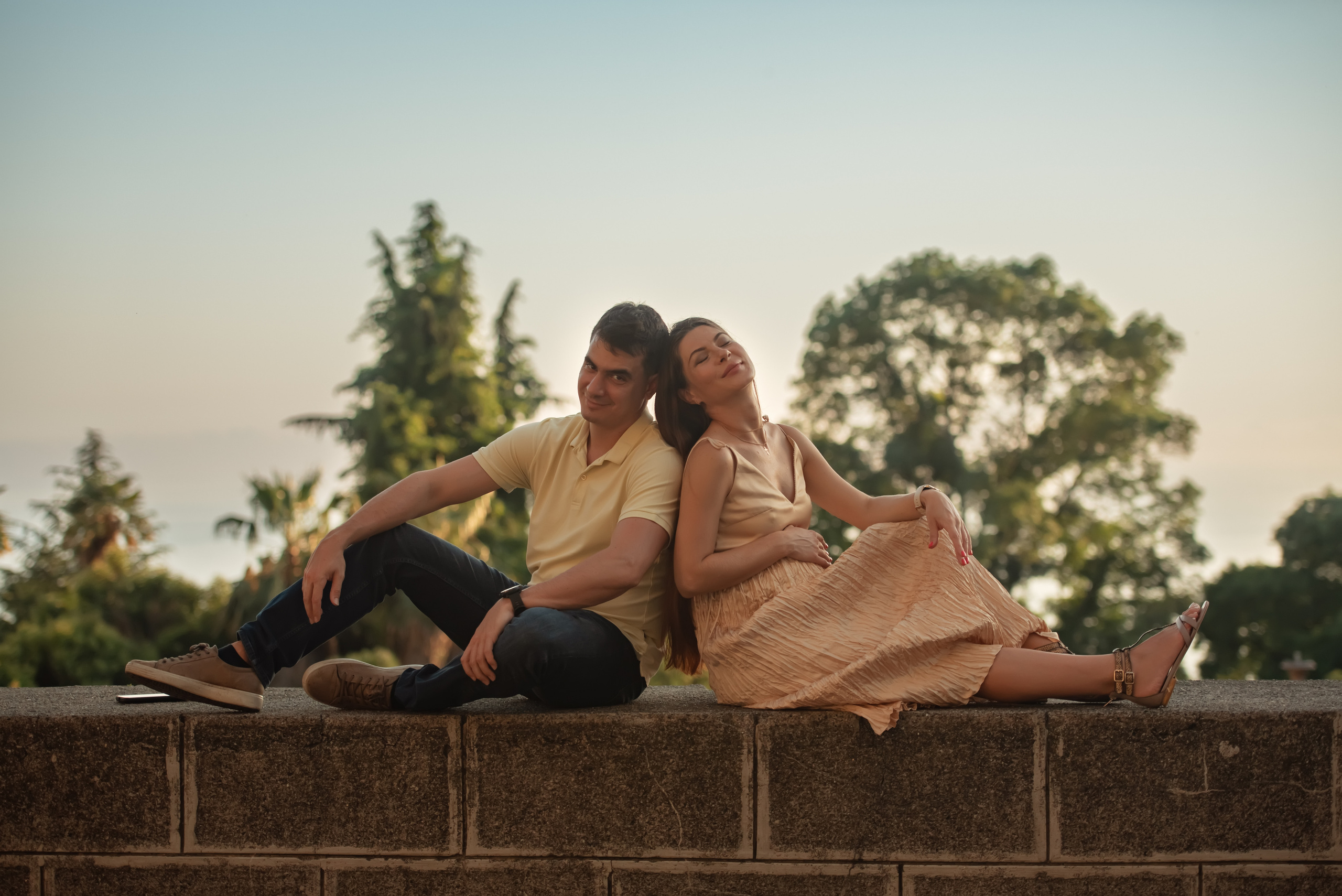 Фотосессия Марины и Симона в санатории Орджоникидзе. Сочи. Семейный и детский фотограф в Краснодарском крае Натали Фищенко