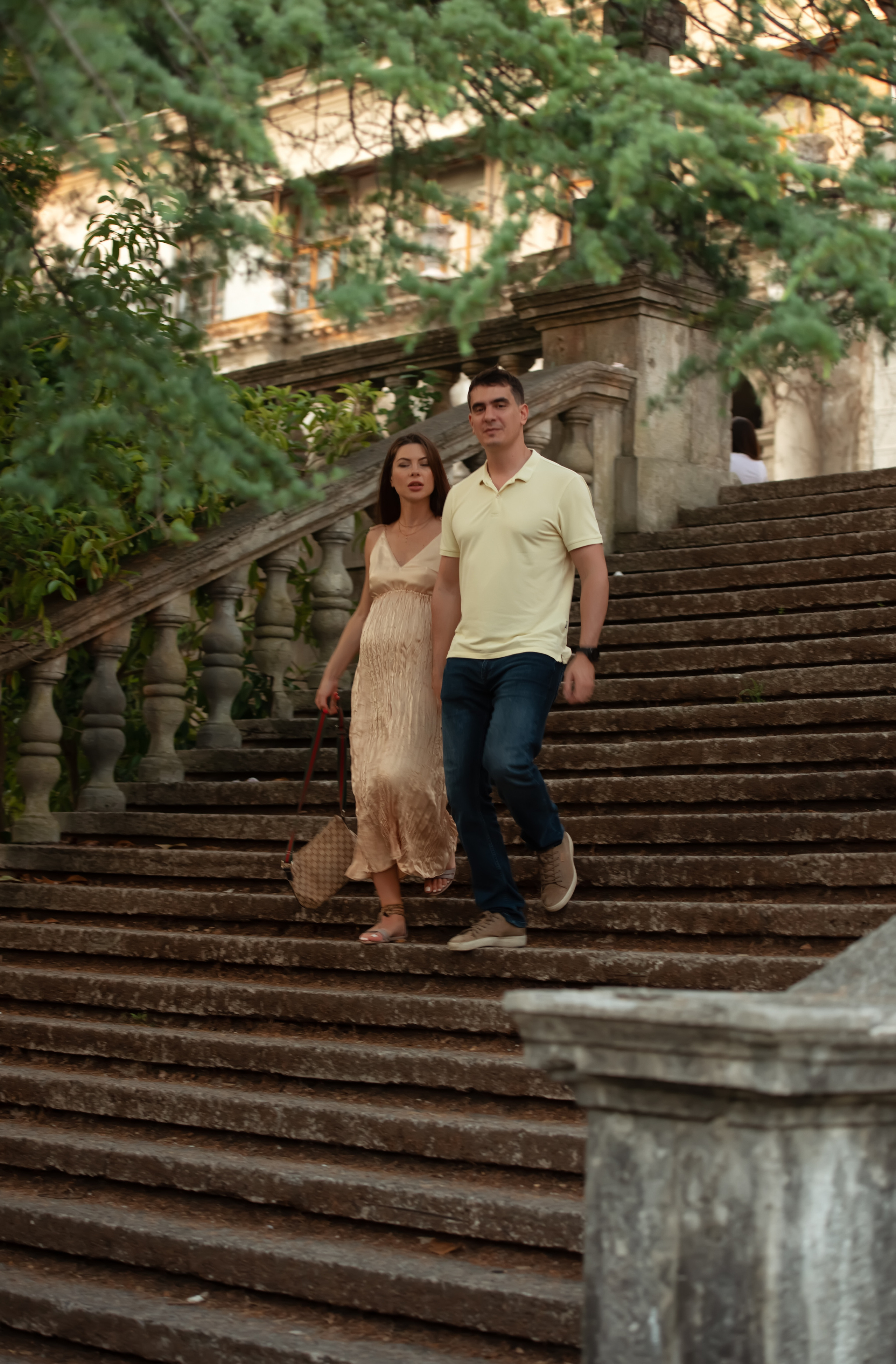 Фотосессия Марины и Симона в санатории Орджоникидзе. Сочи. Семейный и детский фотограф в Краснодарском крае Натали Фищенко