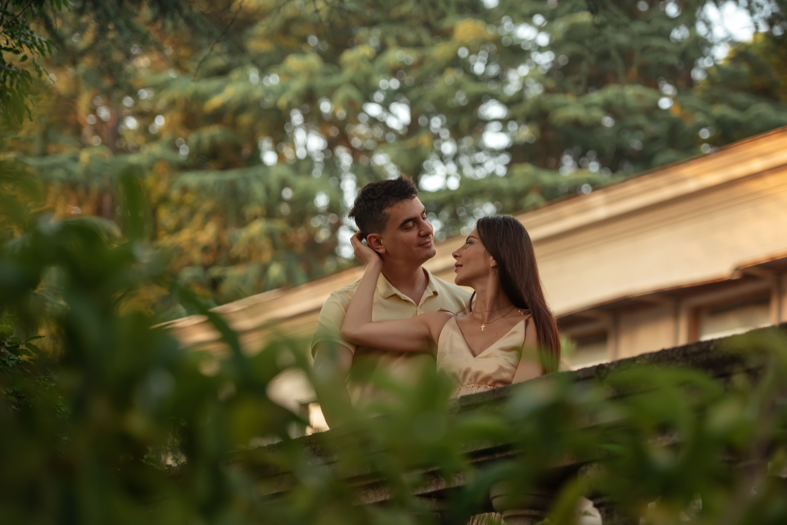 Фотосессия Марины и Симона в санатории Орджоникидзе. Сочи. Семейный и детский фотограф в Краснодарском крае Натали Фищенко