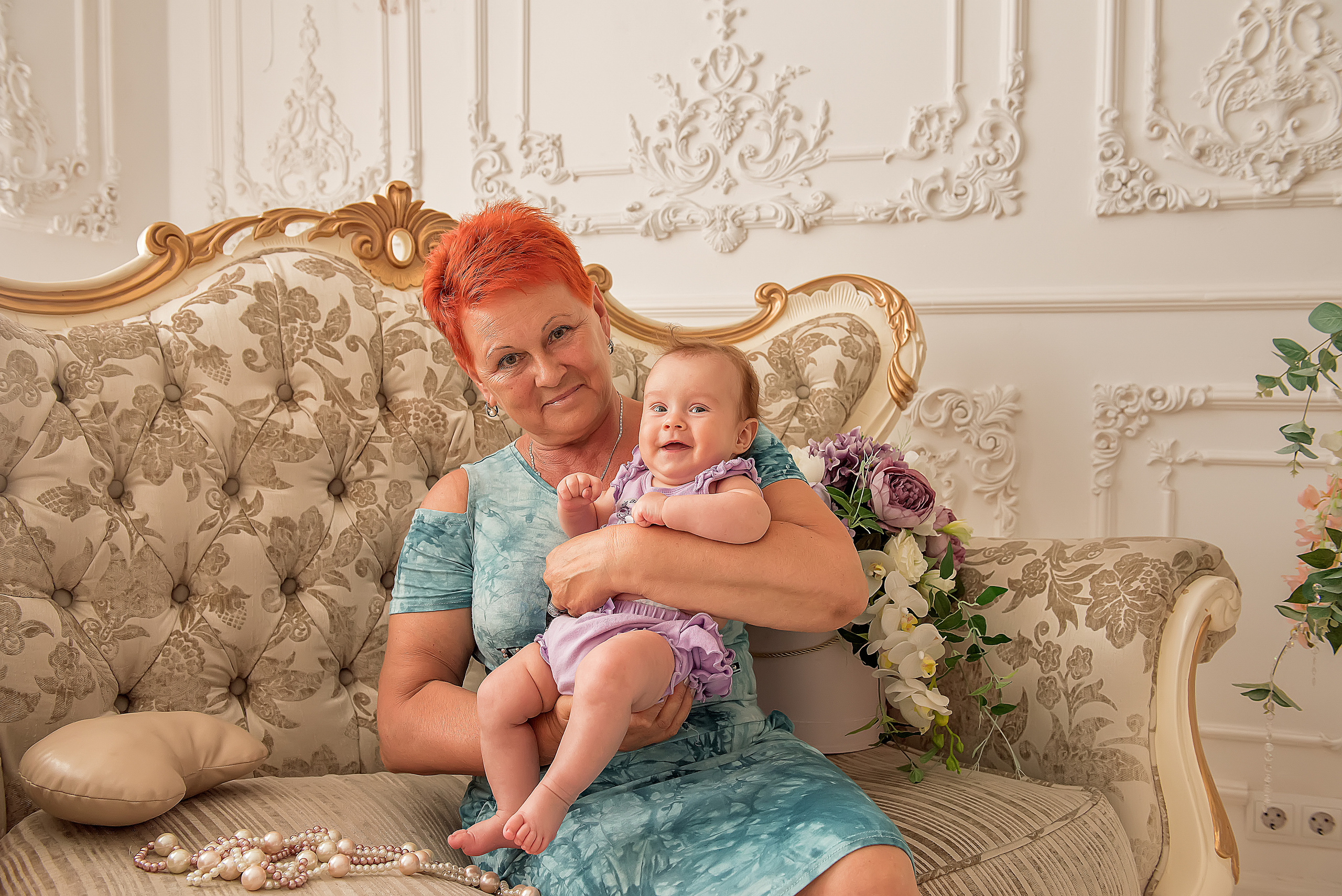 Годовасия. Семейный и детский фотограф в Краснодарском крае Натали Фищенко