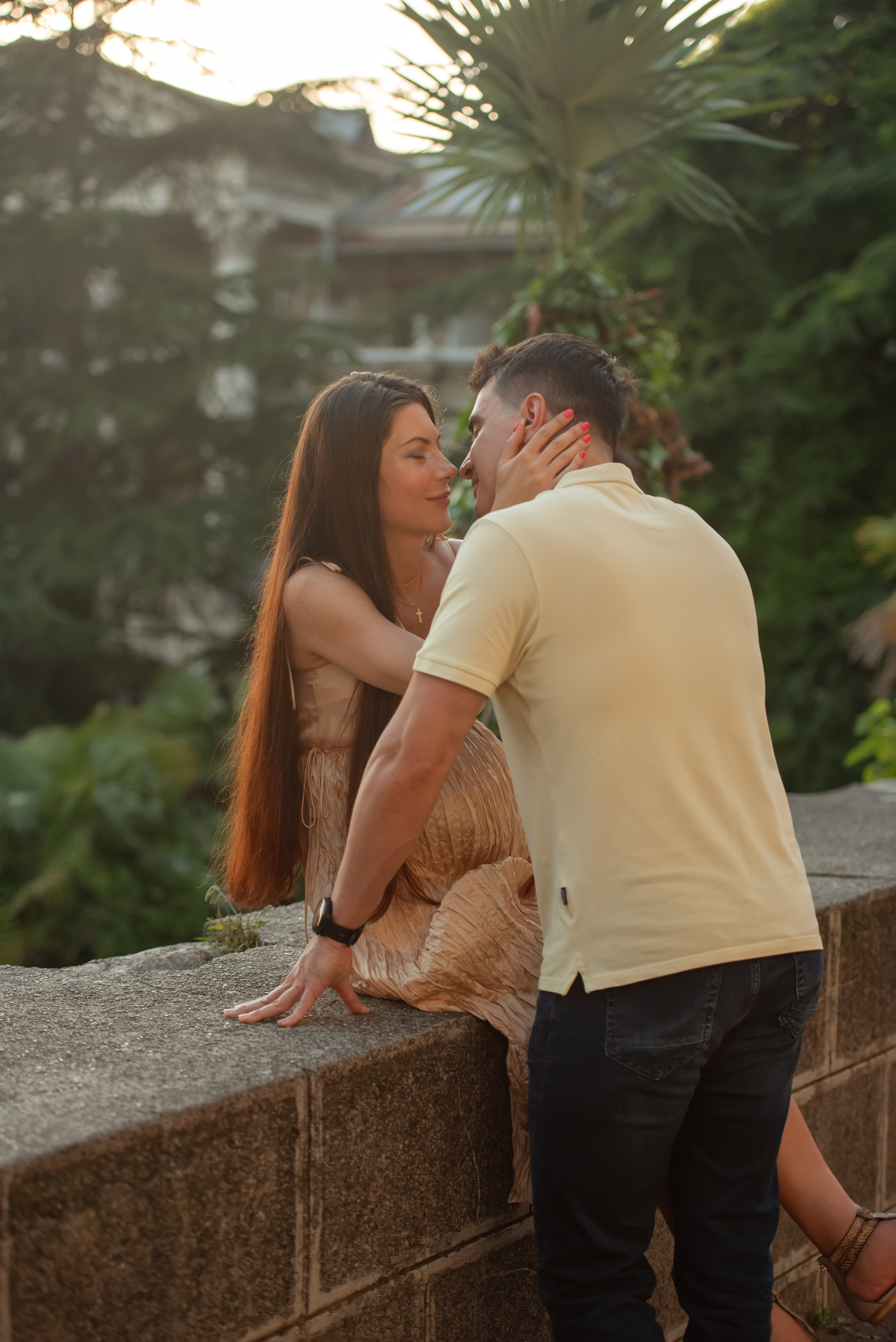 Фотосессия Марины и Симона в санатории Орджоникидзе. Сочи. Семейный и детский фотограф в Краснодарском крае Натали Фищенко