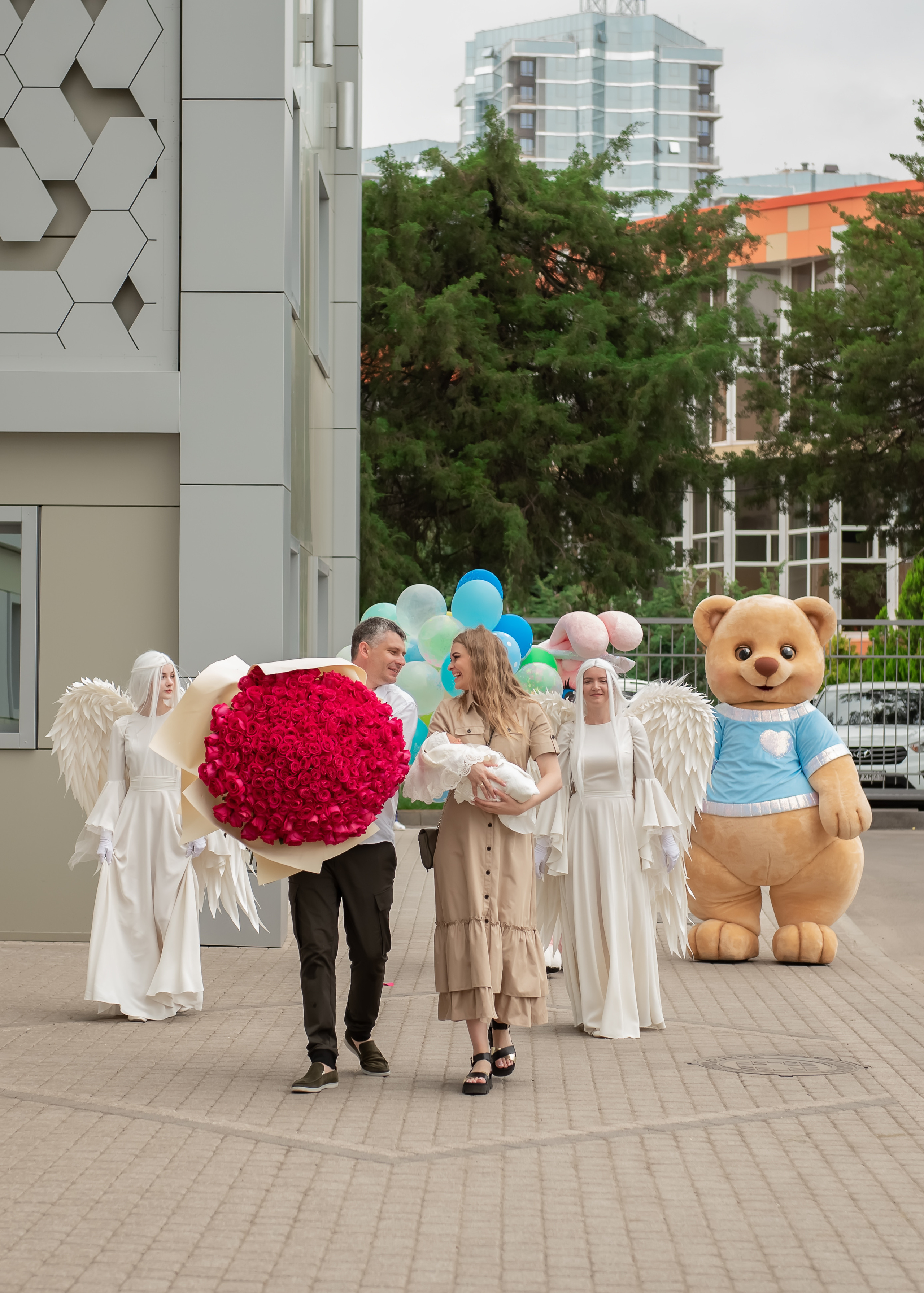 В первый путь: из роддома домой! Юлия + Роман = Филат. Семейный и детский фотограф в Краснодарском крае Натали Фищенко