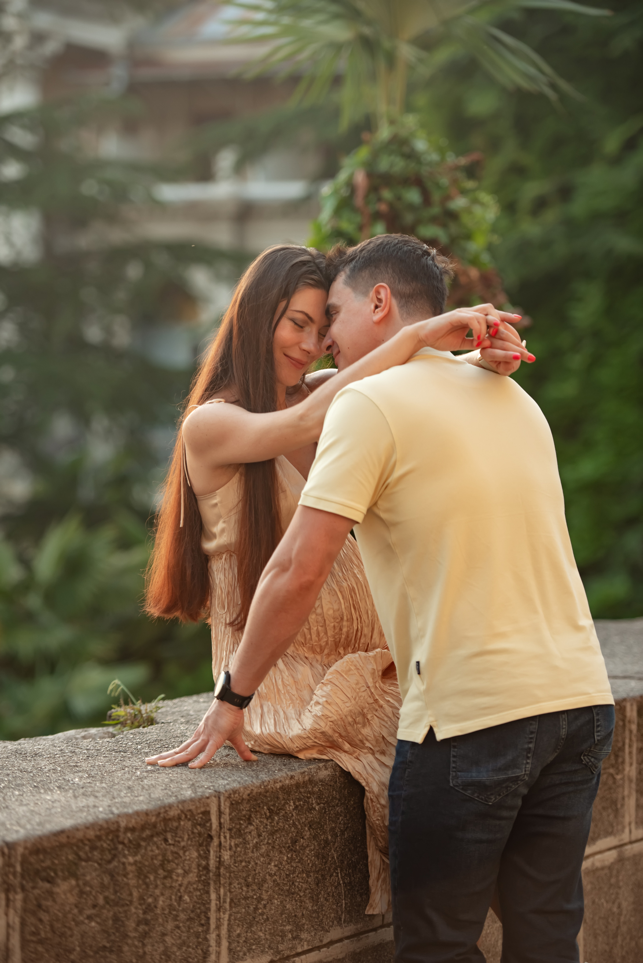 Фотосессия Марины и Симона в санатории Орджоникидзе. Сочи. Семейный и детский фотограф в Краснодарском крае Натали Фищенко