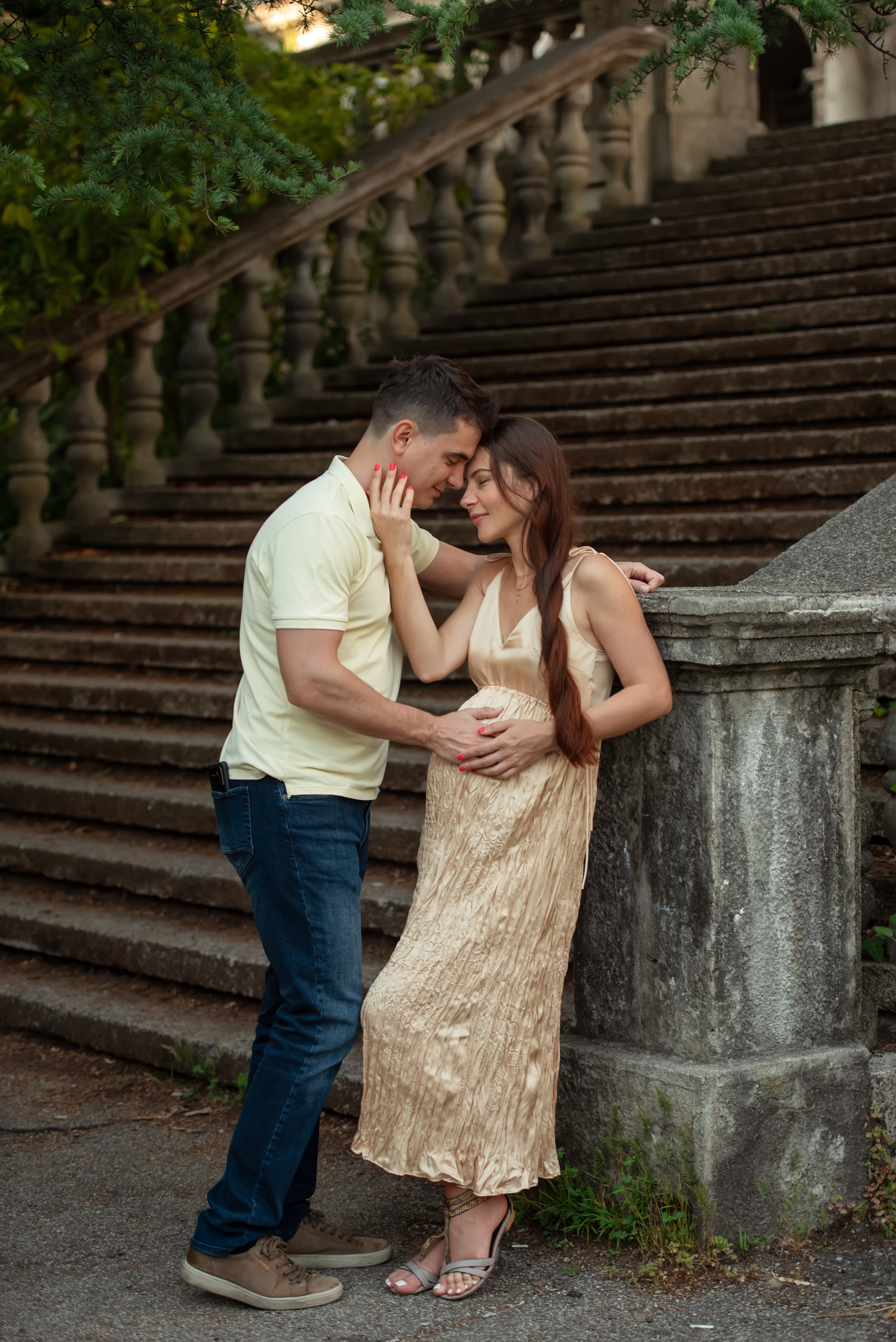 Фотосессия Марины и Симона в санатории Орджоникидзе. Сочи. Семейный и детский фотограф в Краснодарском крае Натали Фищенко