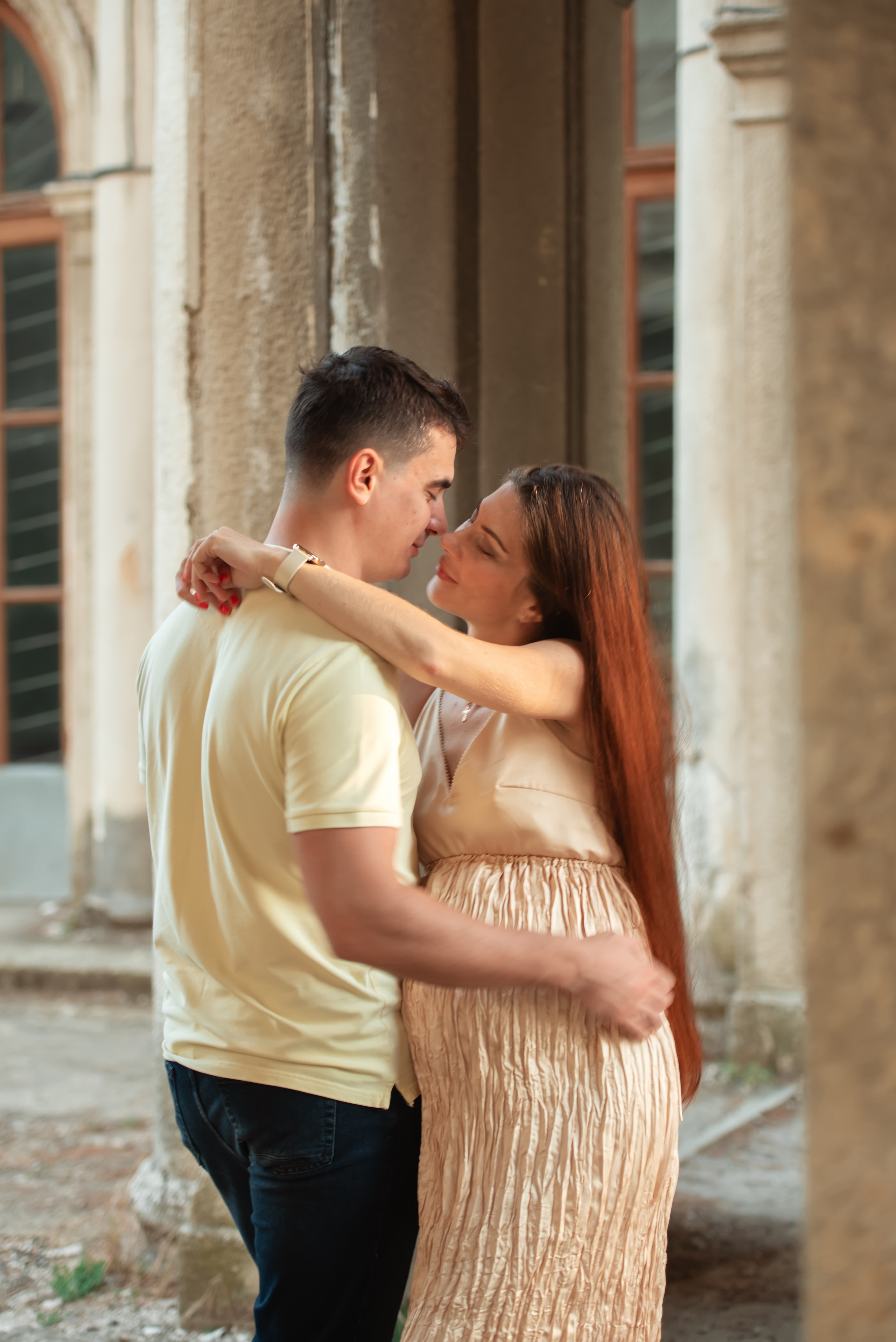 Фотосессия Марины и Симона в санатории Орджоникидзе. Сочи. Семейный и детский фотограф в Краснодарском крае Натали Фищенко