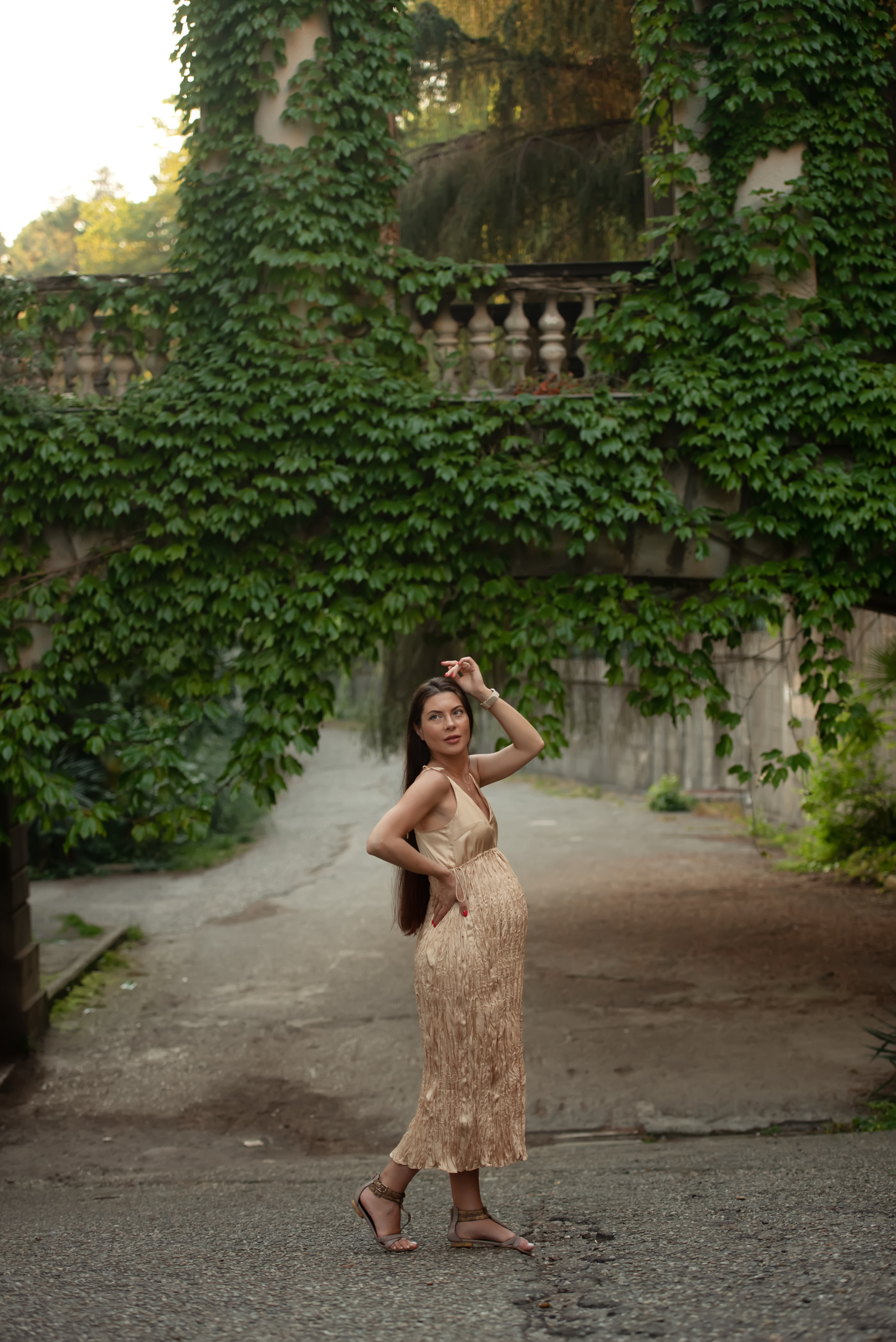 Фотосессия Марины и Симона в санатории Орджоникидзе. Сочи. Семейный и детский фотограф в Краснодарском крае Натали Фищенко