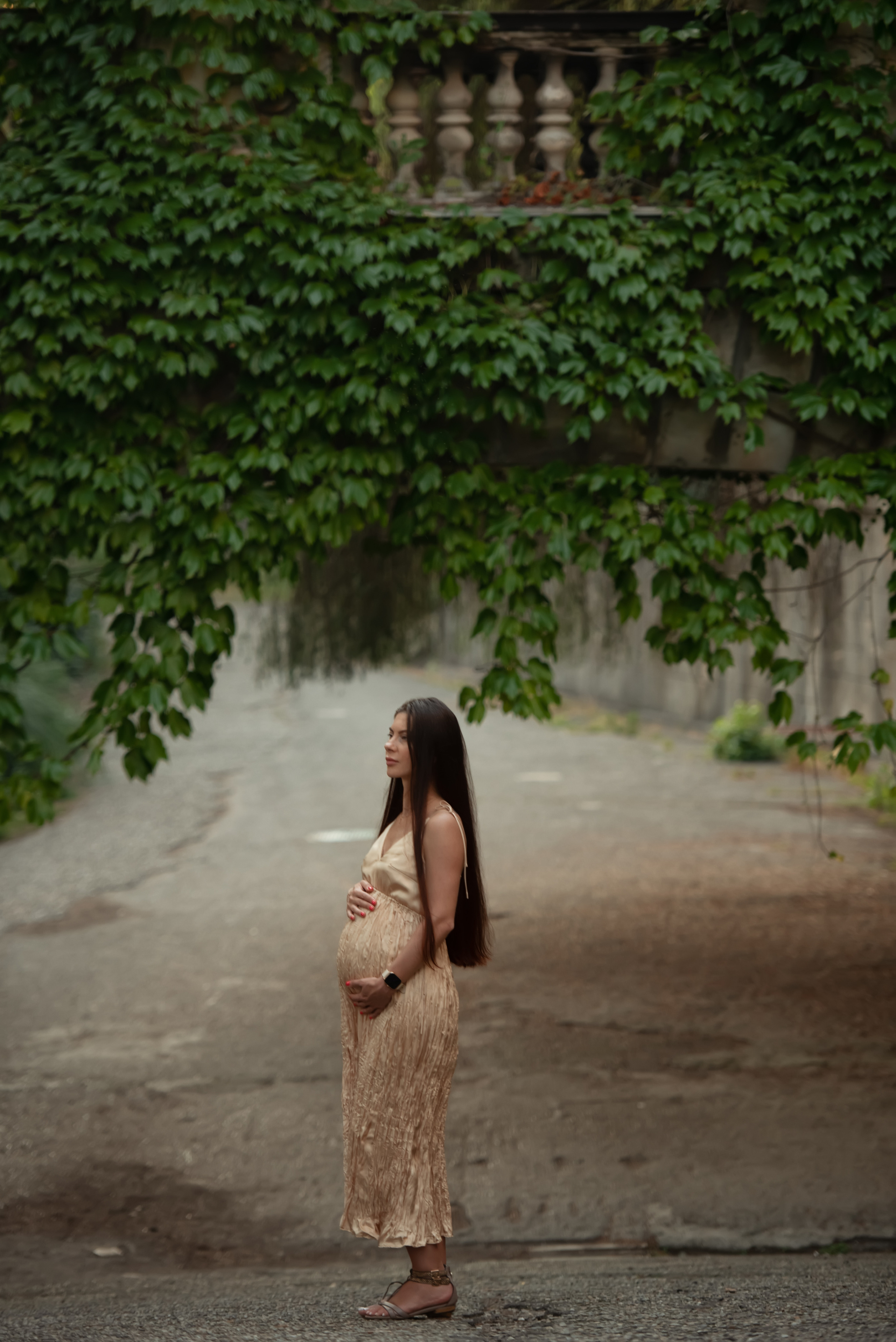 Фотосессия Марины и Симона в санатории Орджоникидзе. Сочи. Семейный и детский фотограф в Краснодарском крае Натали Фищенко