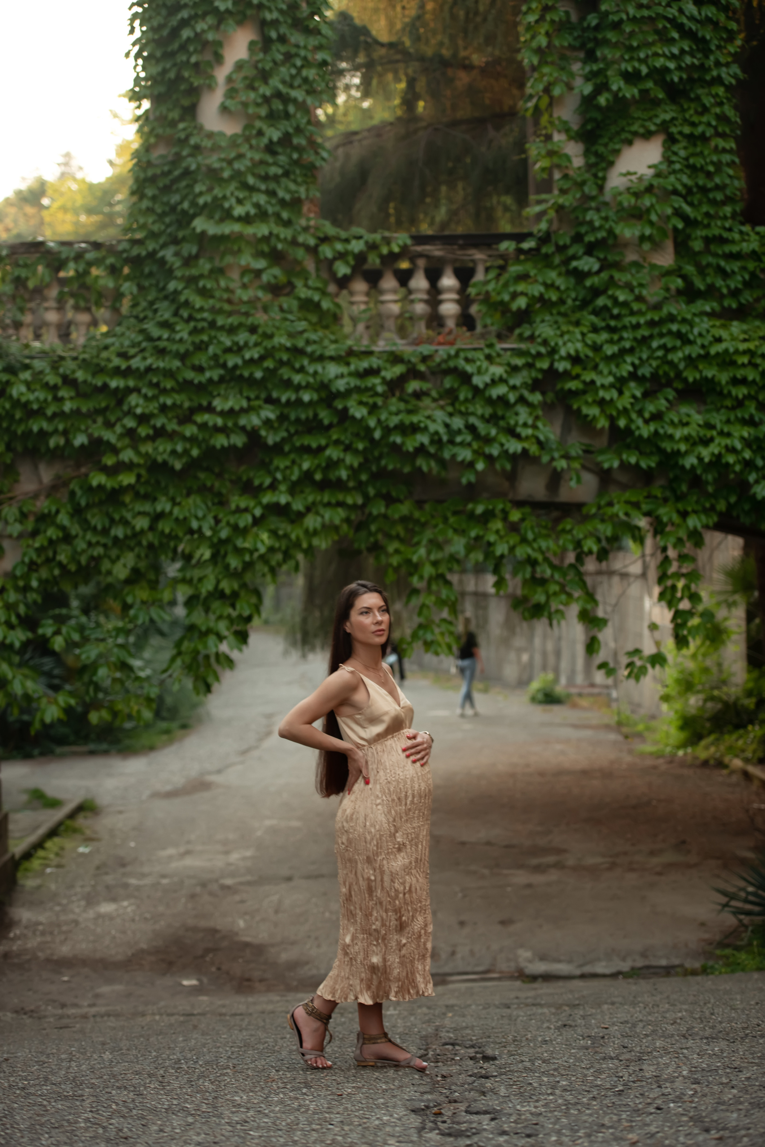 Фотосессия Марины и Симона в санатории Орджоникидзе. Сочи. Семейный и детский фотограф в Краснодарском крае Натали Фищенко