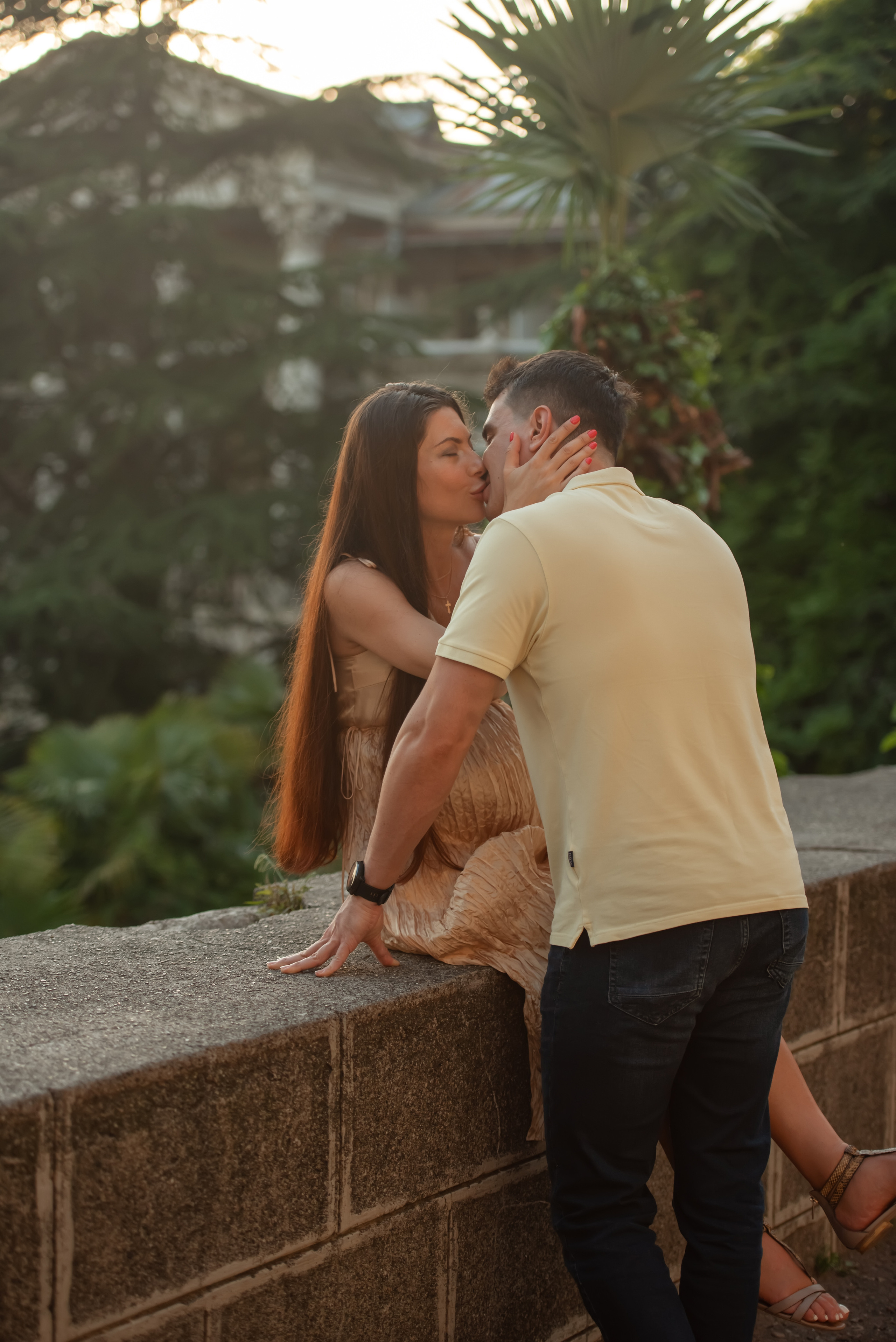 Фотосессия Марины и Симона в санатории Орджоникидзе. Сочи. Семейный и детский фотограф в Краснодарском крае Натали Фищенко