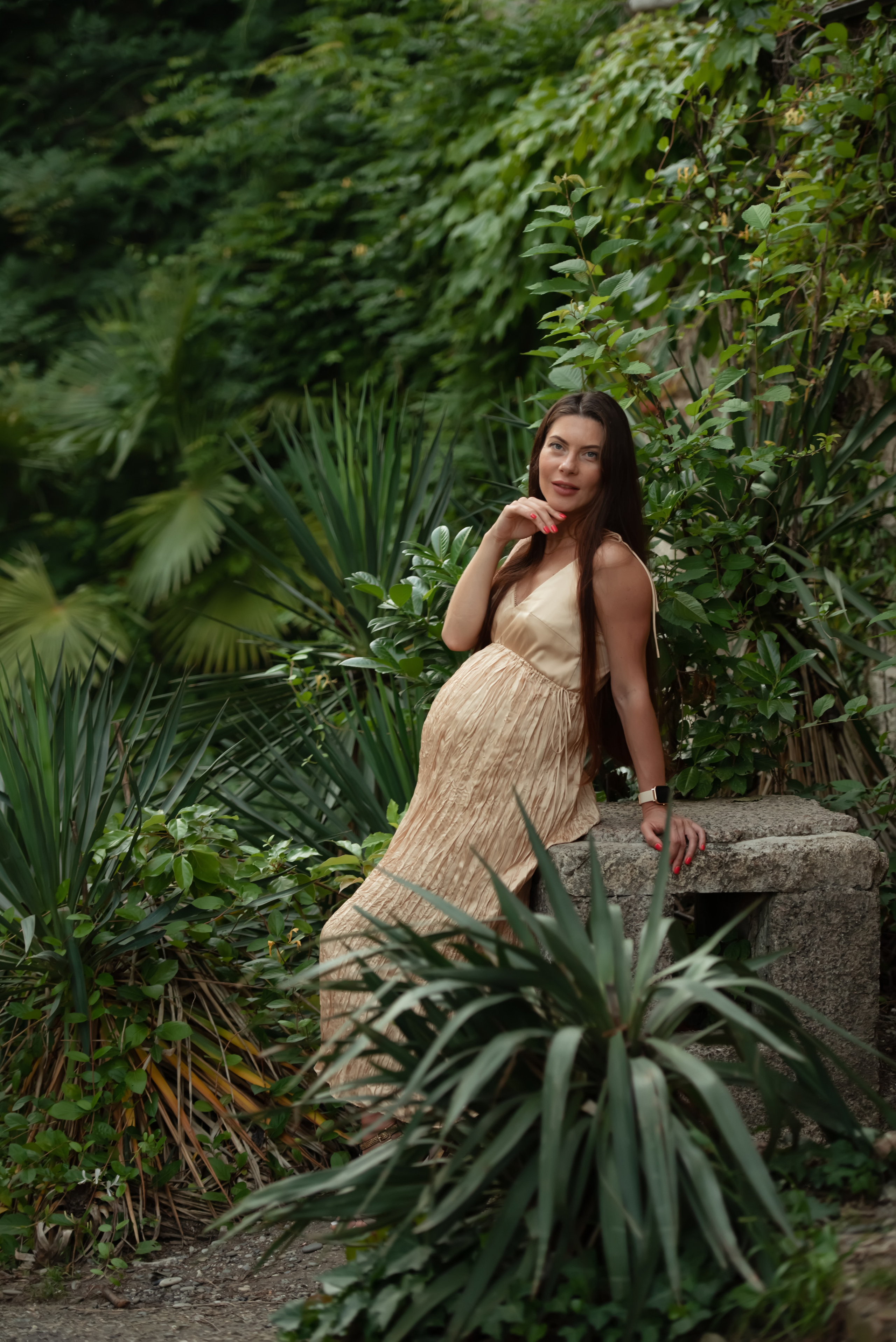 Фотосессия Марины и Симона в санатории Орджоникидзе. Сочи. Семейный и детский фотограф в Краснодарском крае Натали Фищенко