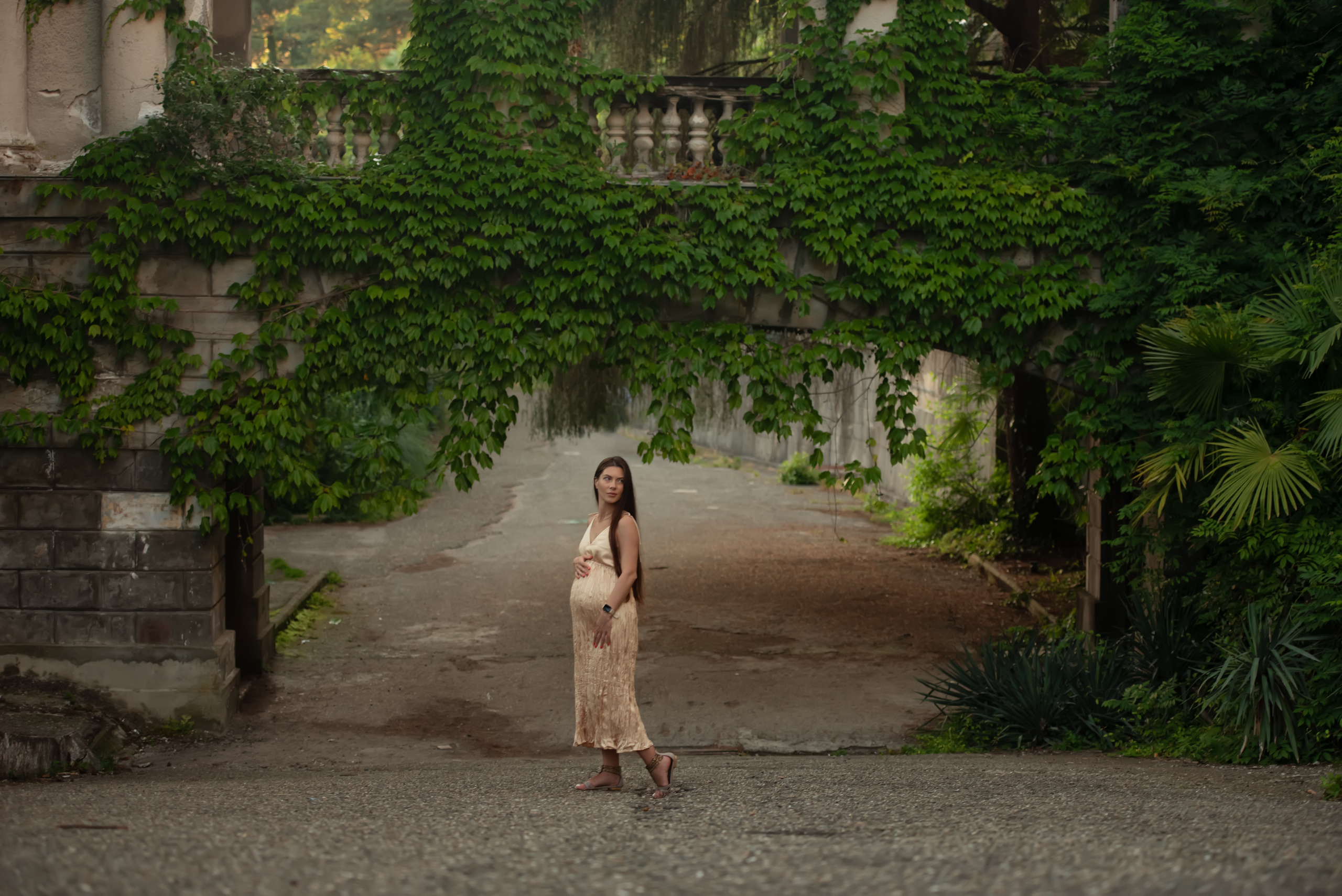 Фотосессия Марины и Симона в санатории Орджоникидзе. Сочи. Семейный и детский фотограф в Краснодарском крае Натали Фищенко